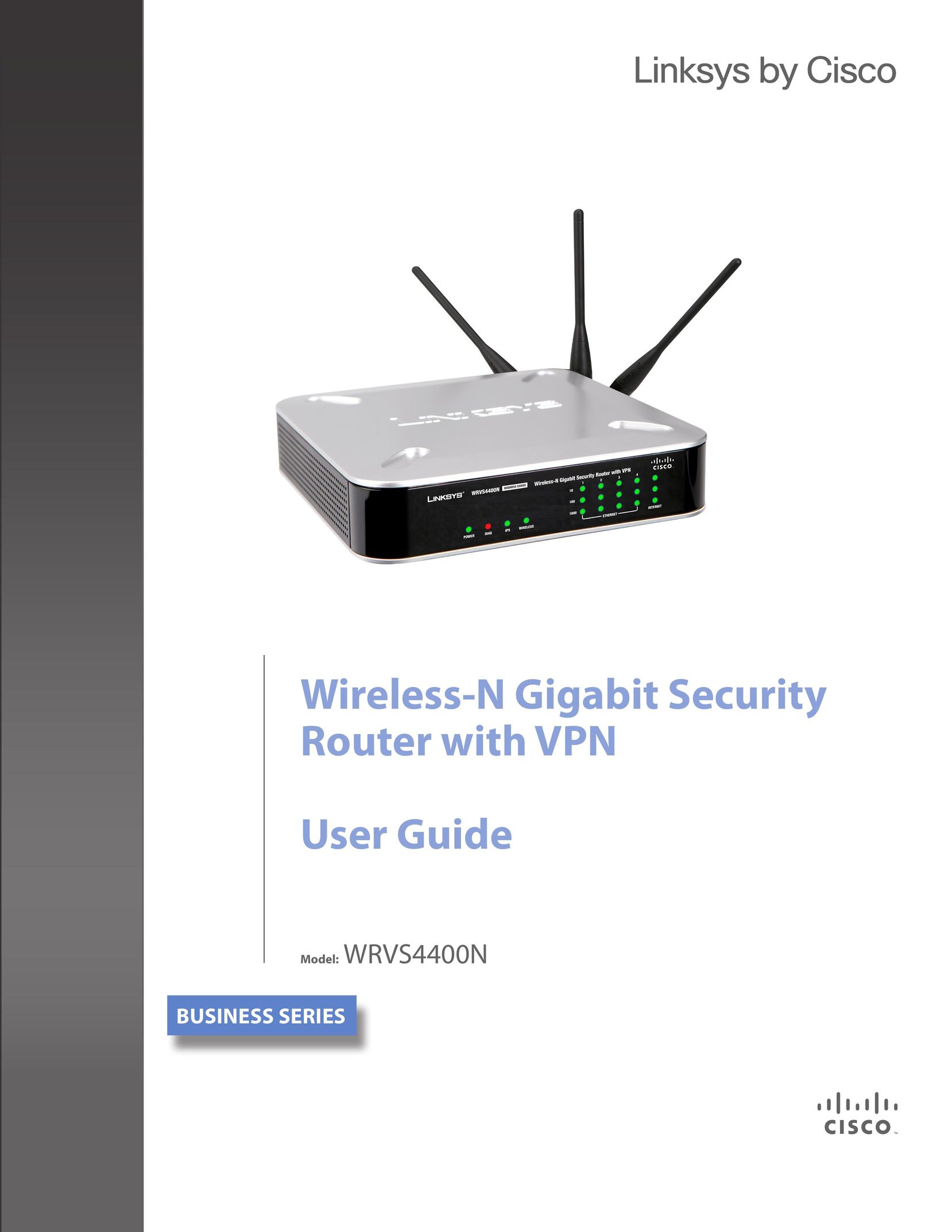 DeWalt WRVS4400N Network Router User Manual