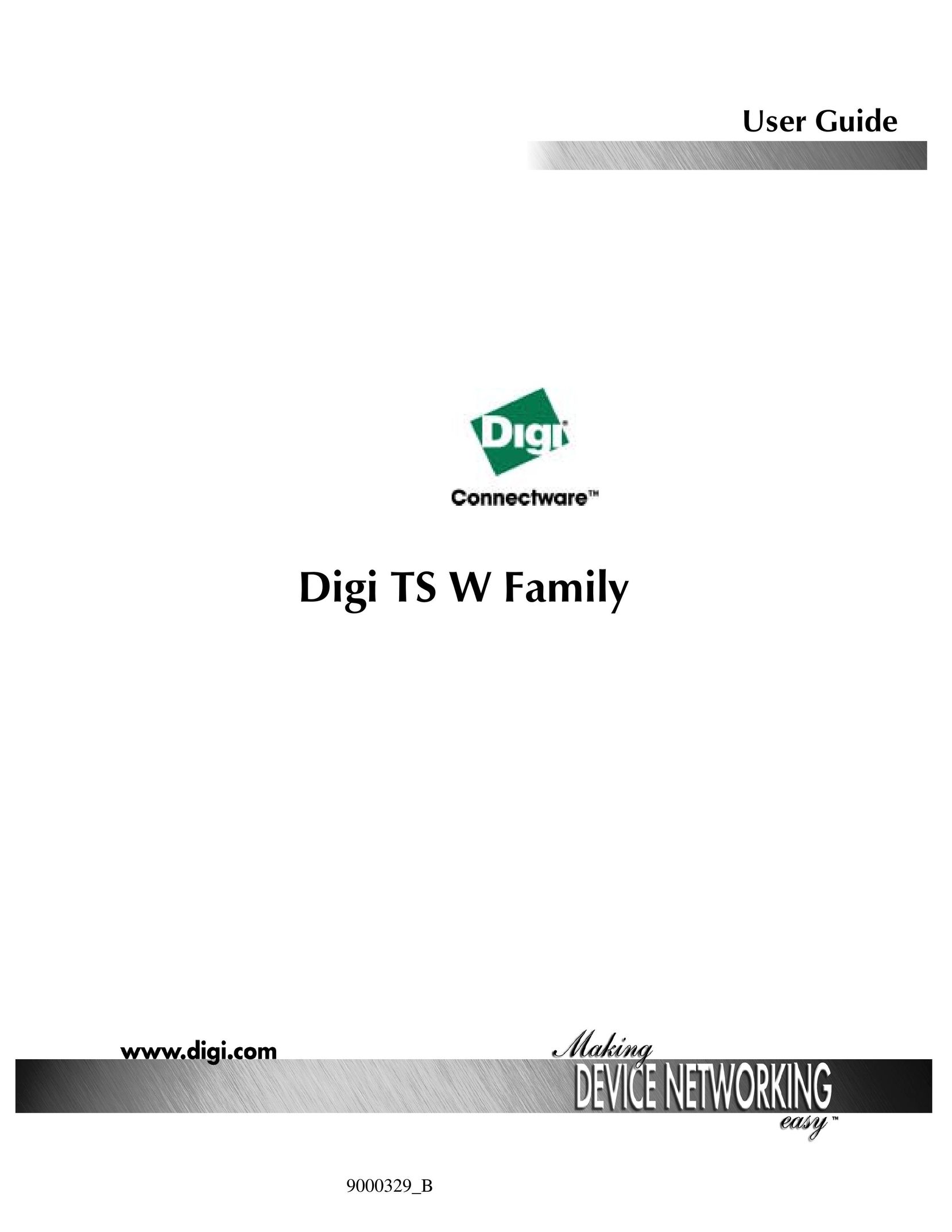 Digi W Network Router User Manual