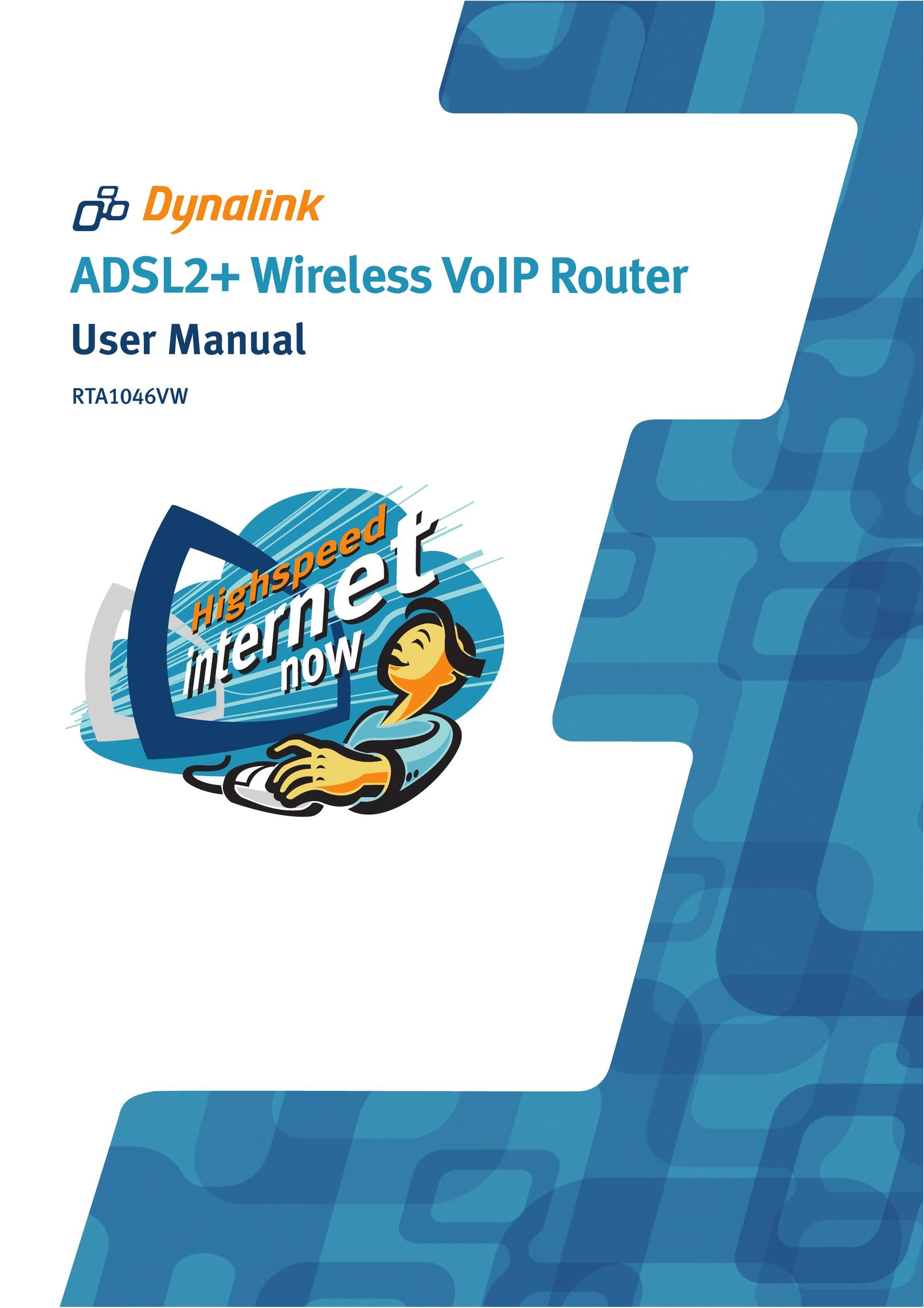 Dynalink RTA1046VW Network Router User Manual