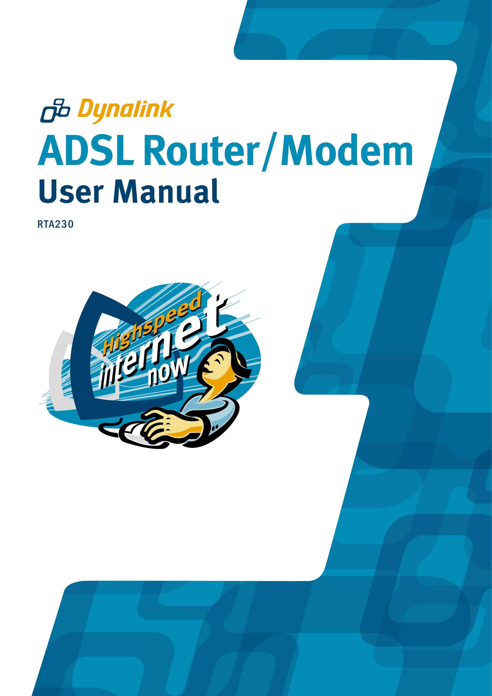 Dynalink RTA230 Network Router User Manual