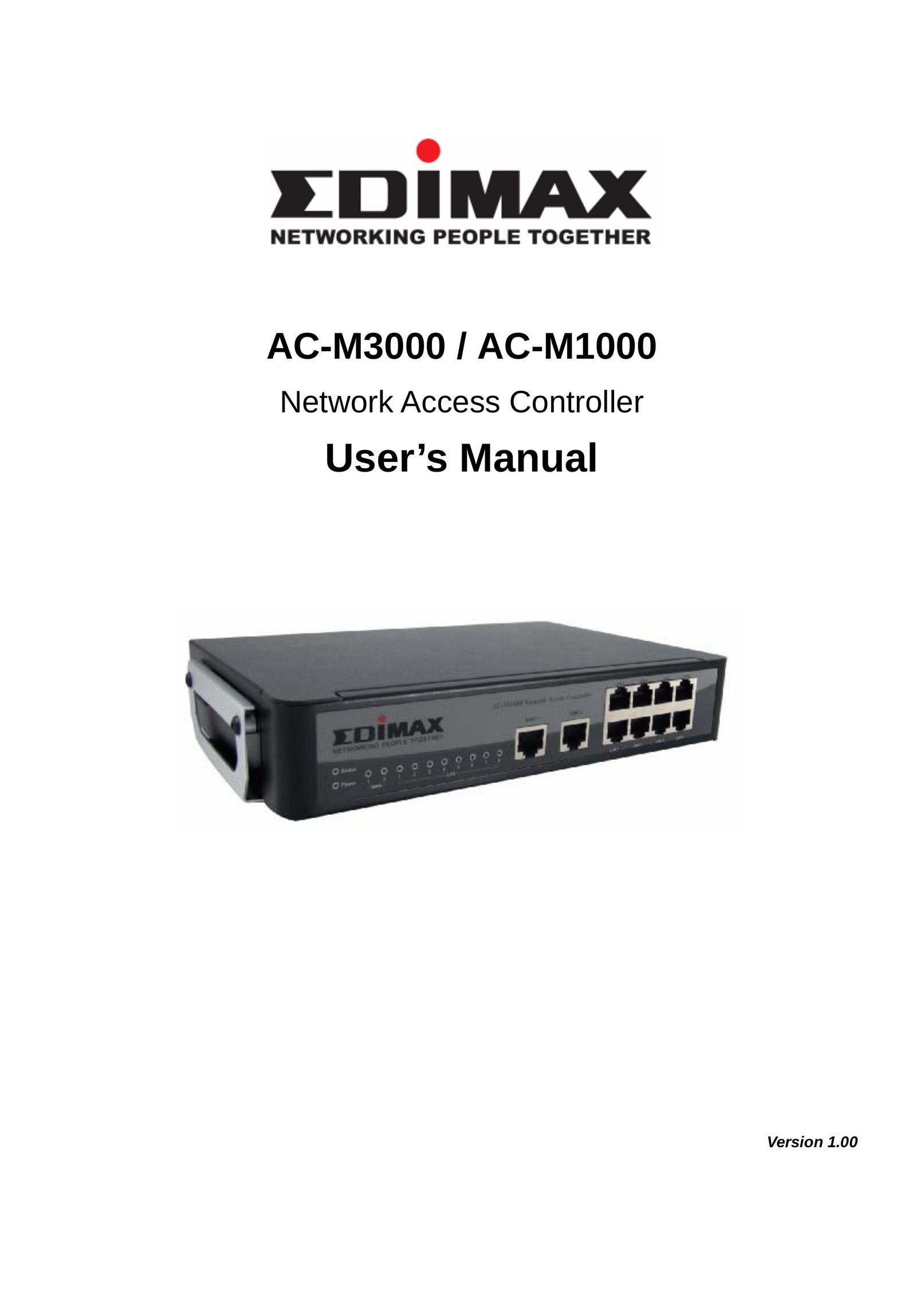 Edimax Technology AC-M1000 Network Router User Manual