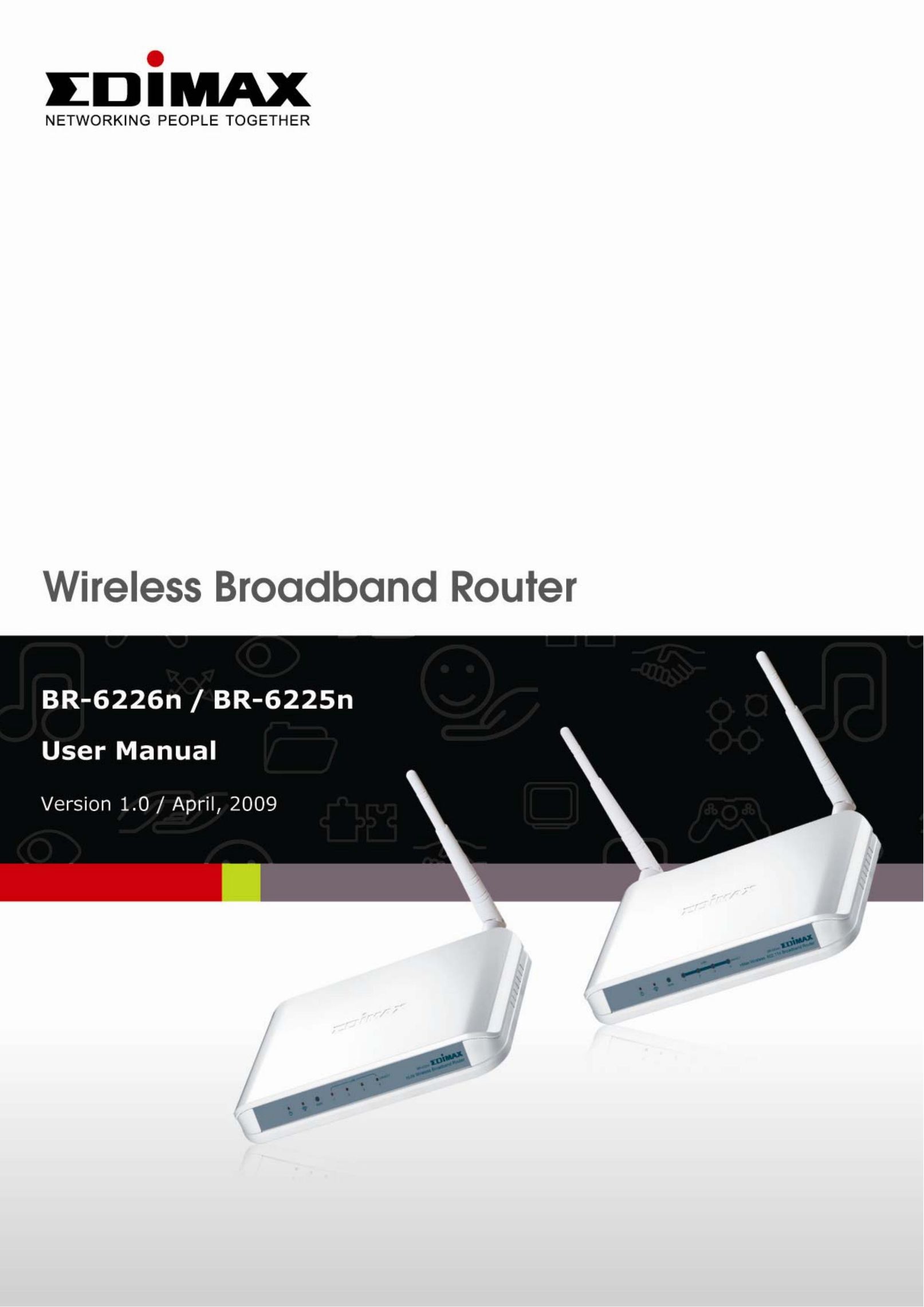 Edimax Technology BR-6226N Network Router User Manual