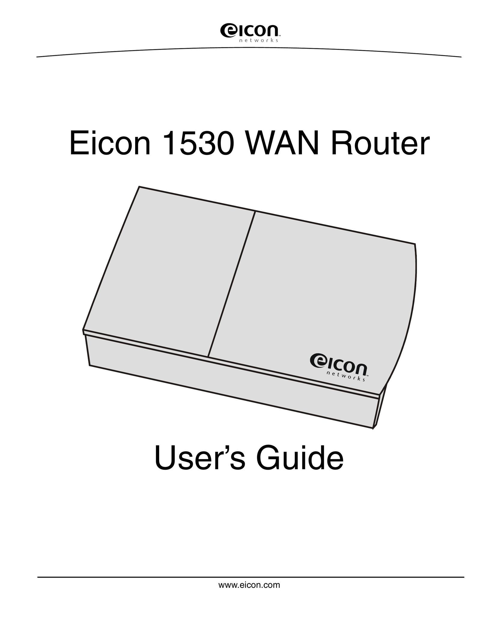 Eicon Networks 1530 Network Router User Manual