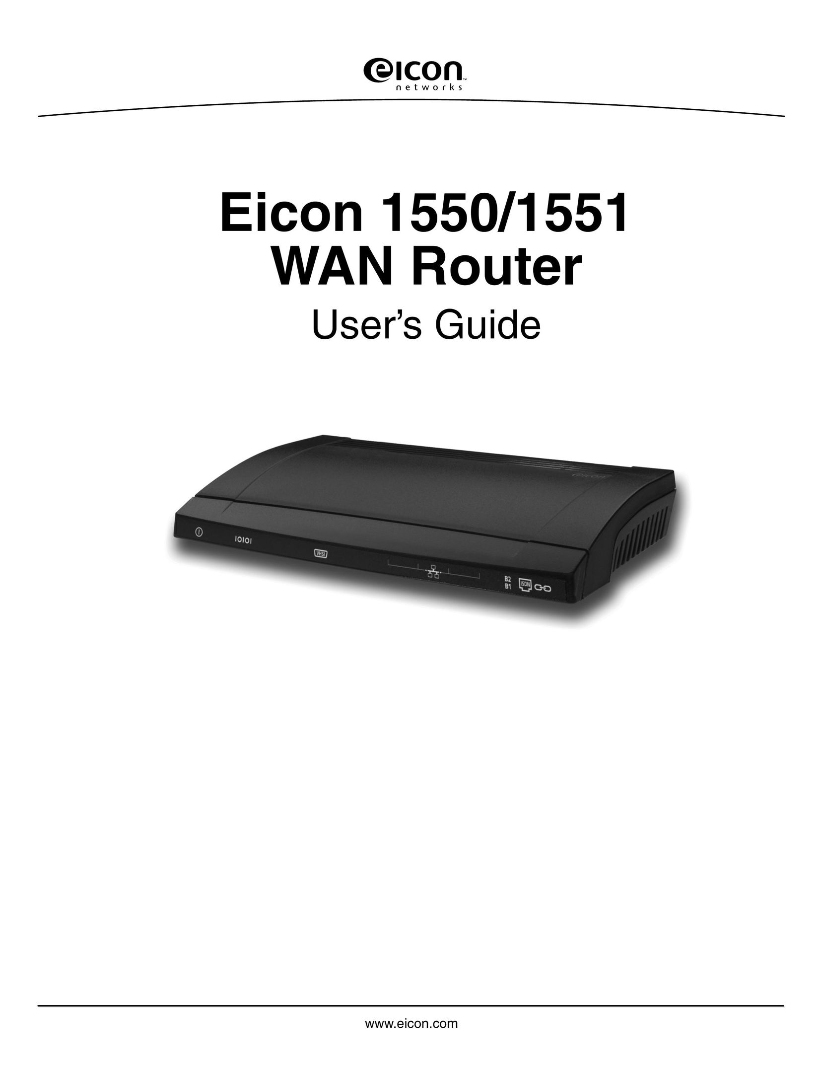 Eicon Networks 1550 Network Router User Manual