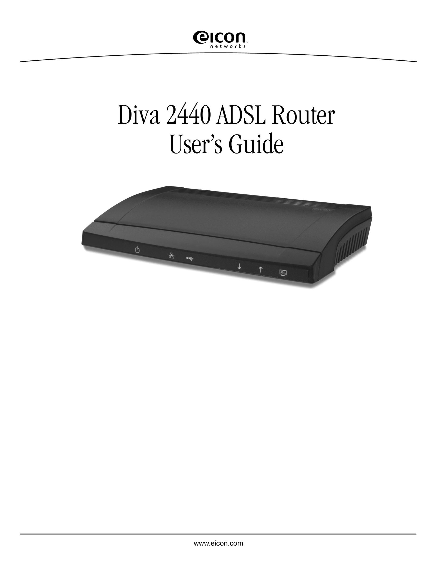 Eicon Networks 2440 Network Router User Manual