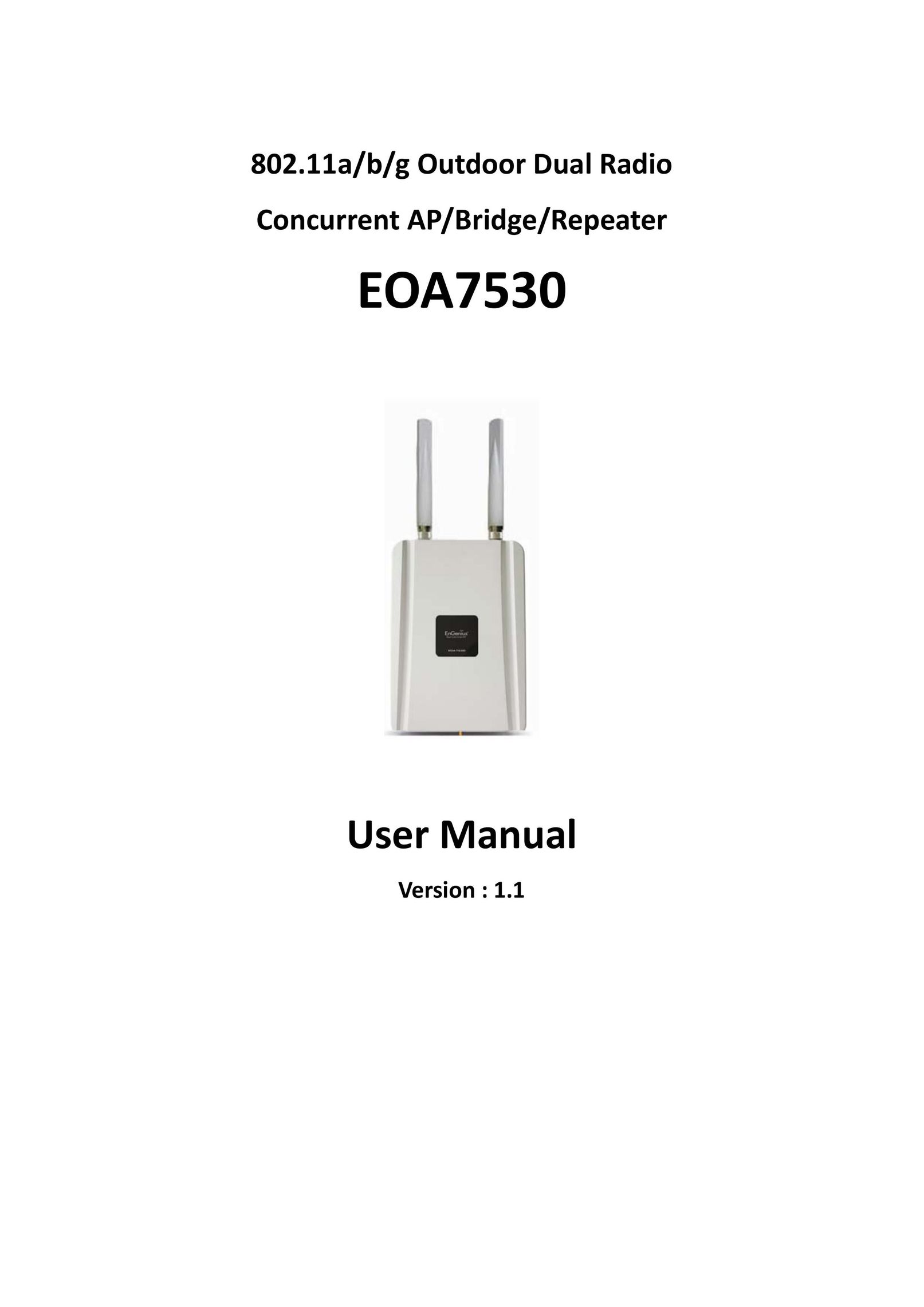 EnGenius Technologies EOA7530 Network Router User Manual