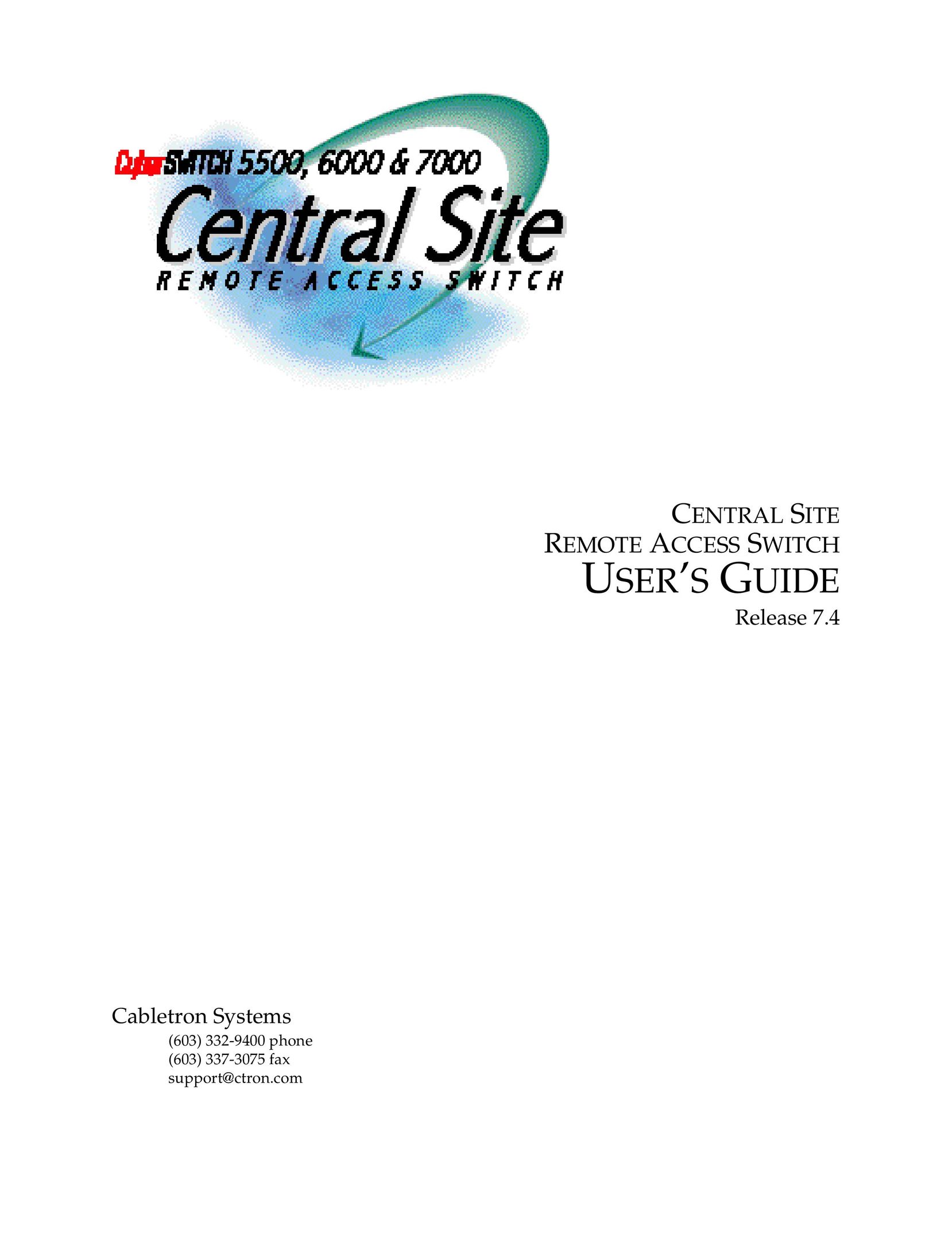 Enterasys Networks CSX5500 Network Router User Manual