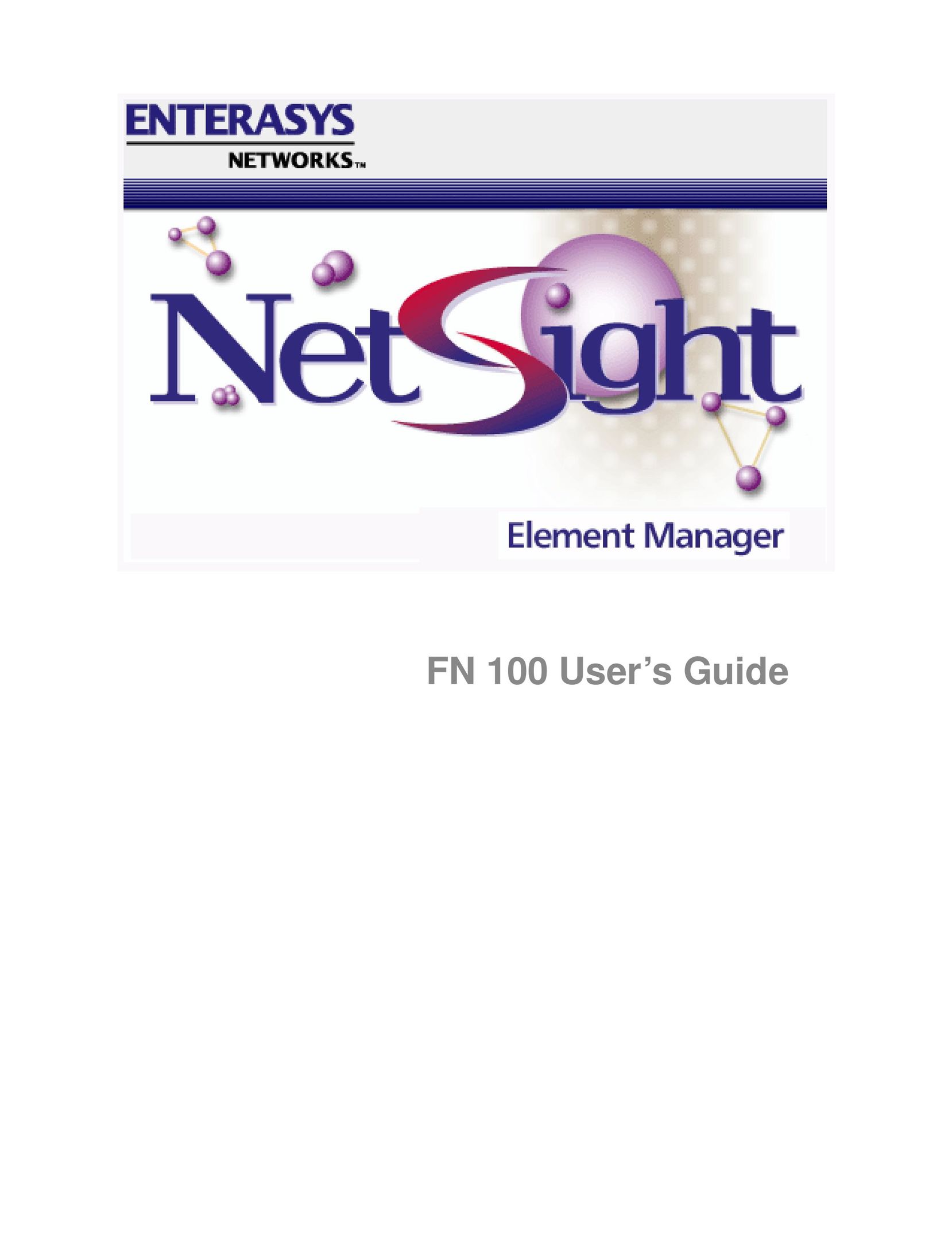 Enterasys Networks FN 100 Network Router User Manual