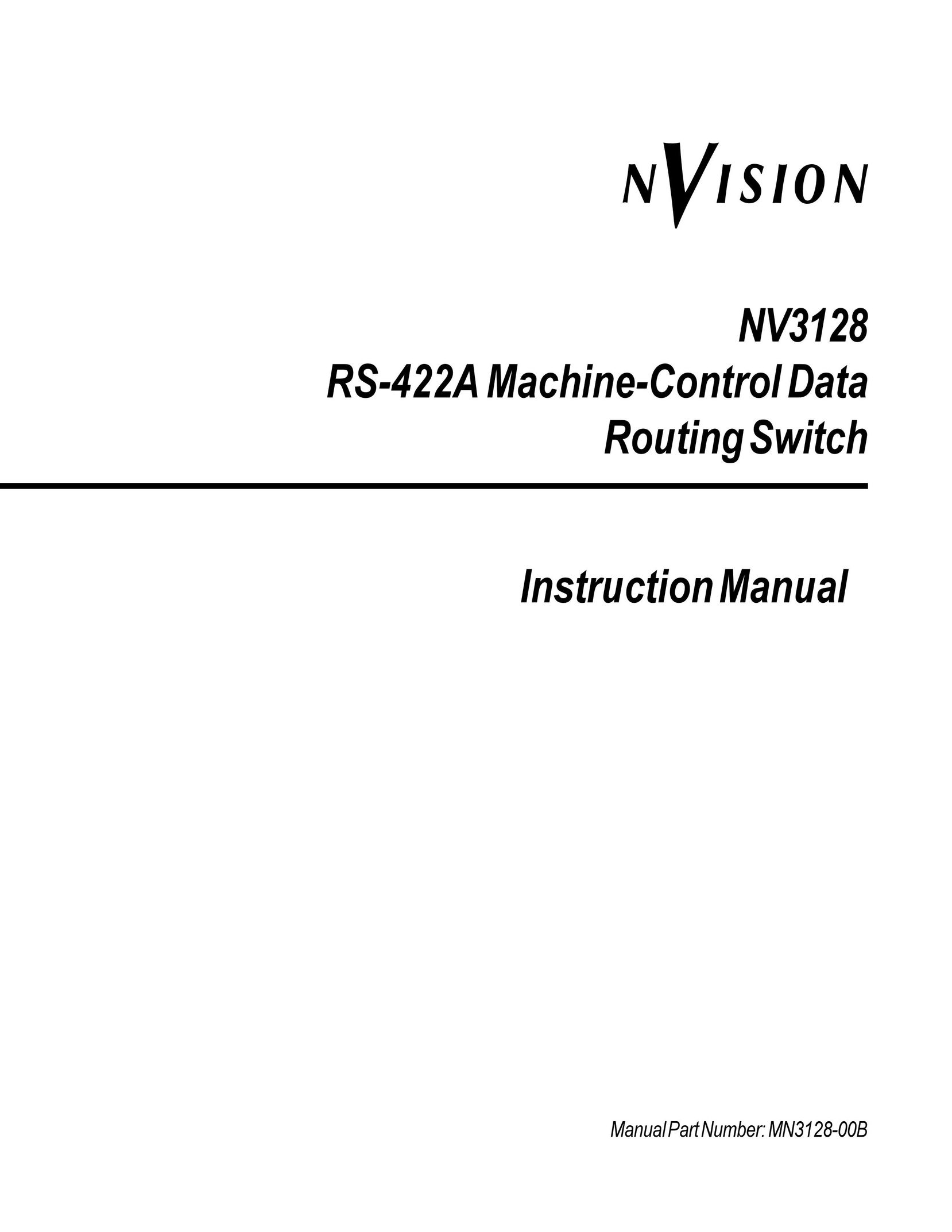 Envision Peripherals NV3128 Network Router User Manual