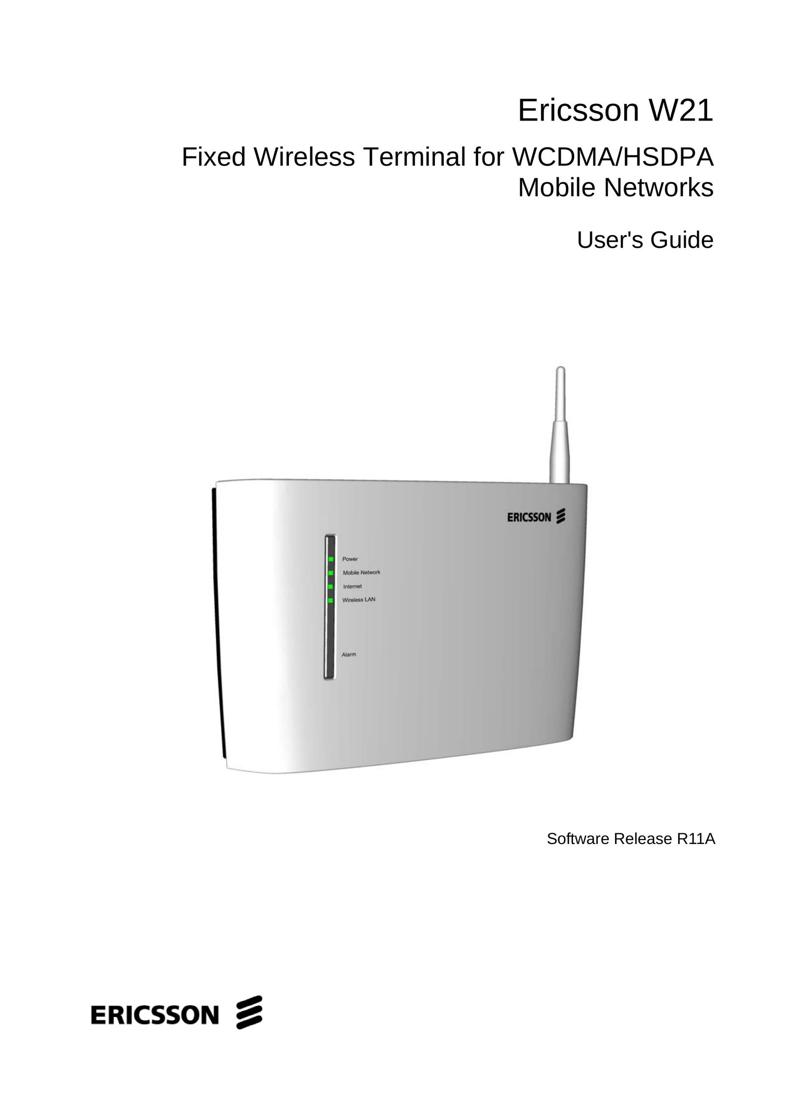 Ericsson W21 Network Router User Manual