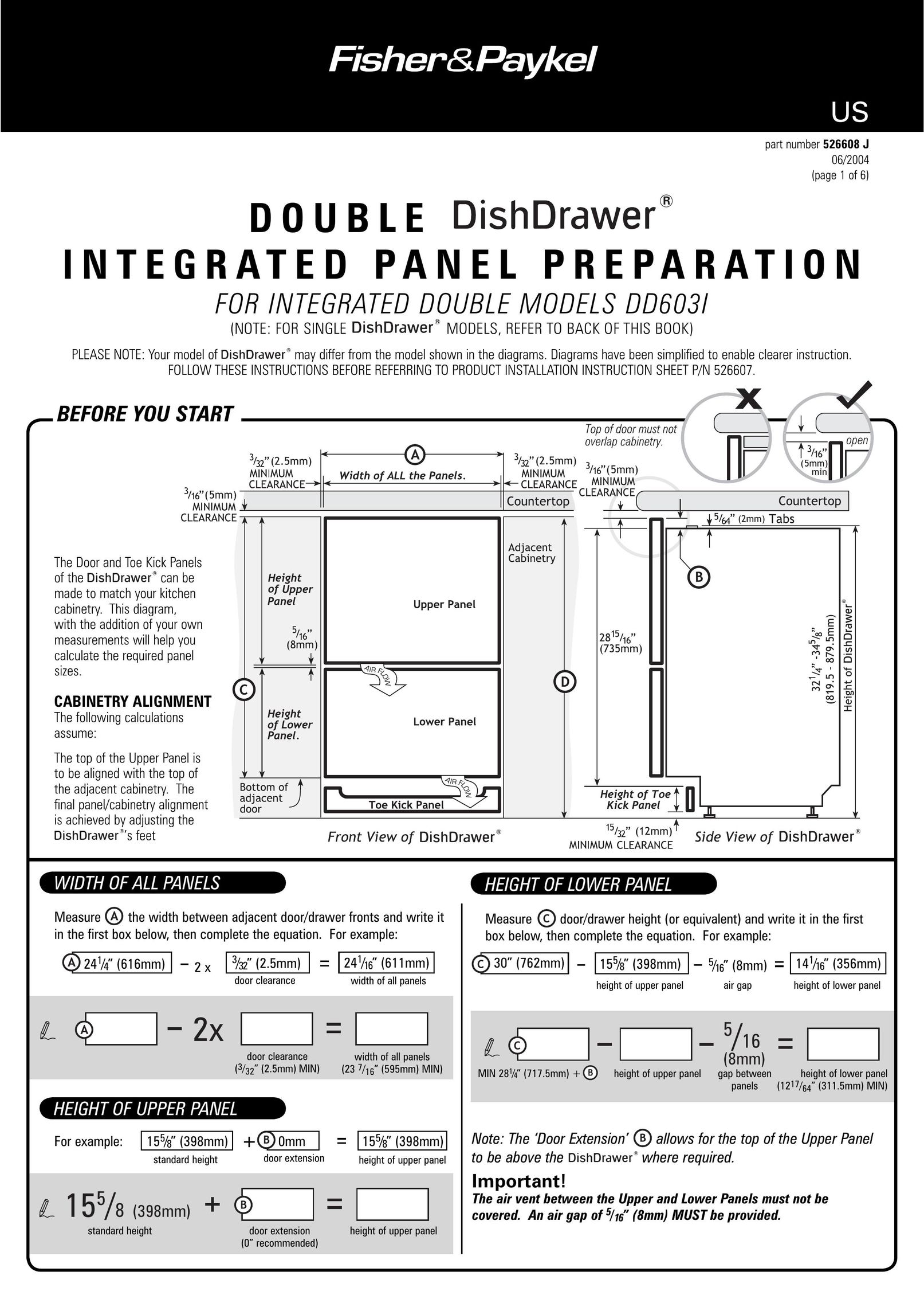 Fisher & Paykel DD603I Network Router User Manual