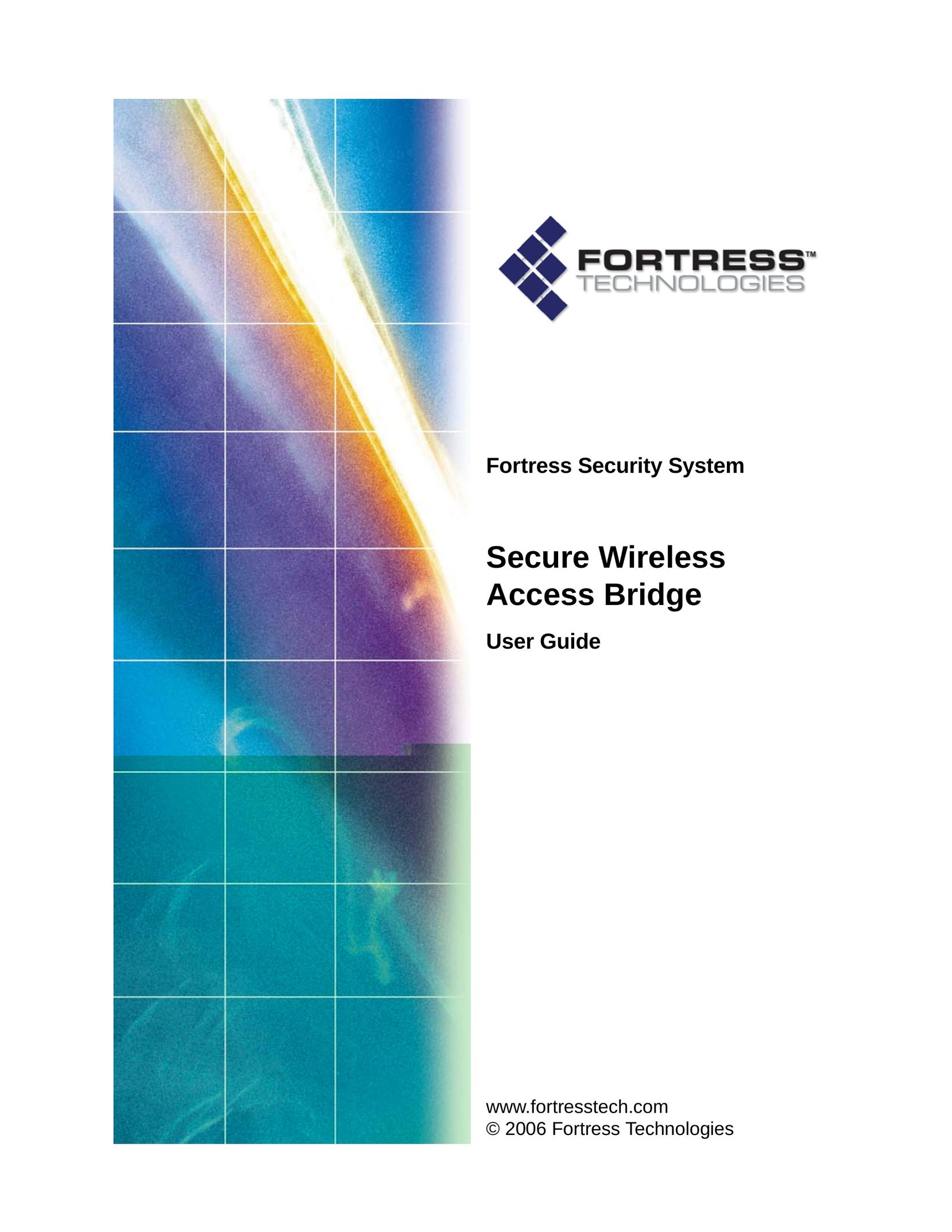 Fortress Technologies ecure Wireless Access Bridge Network Router User Manual