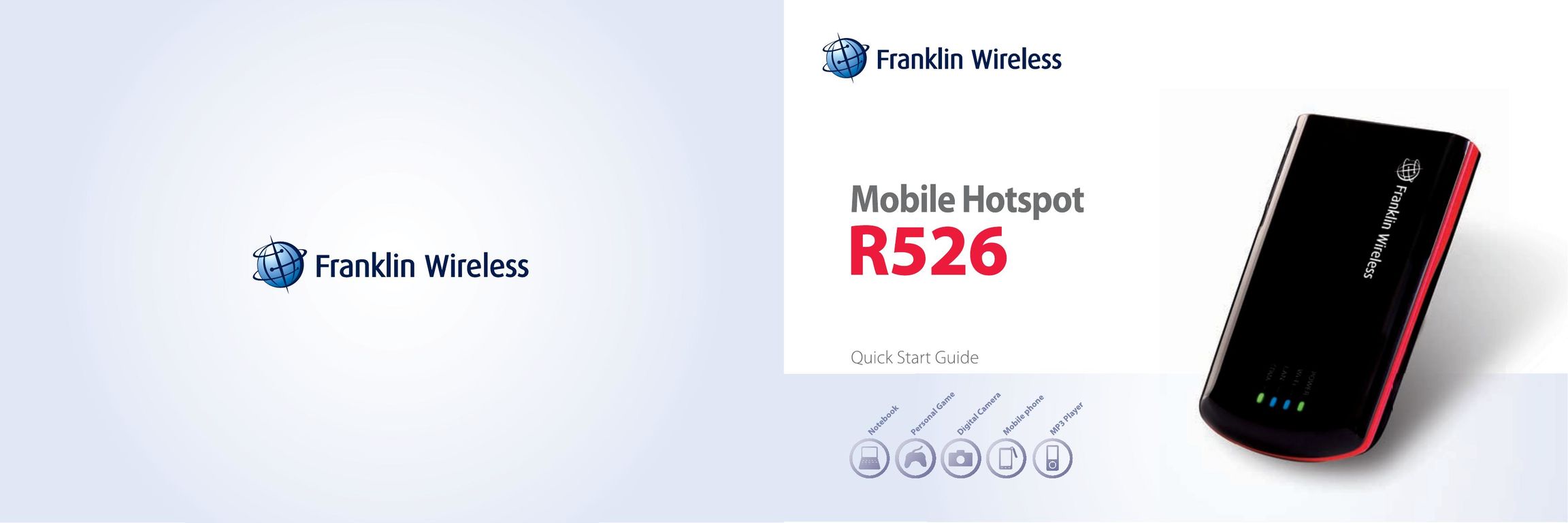 Franklin R526 Network Router User Manual