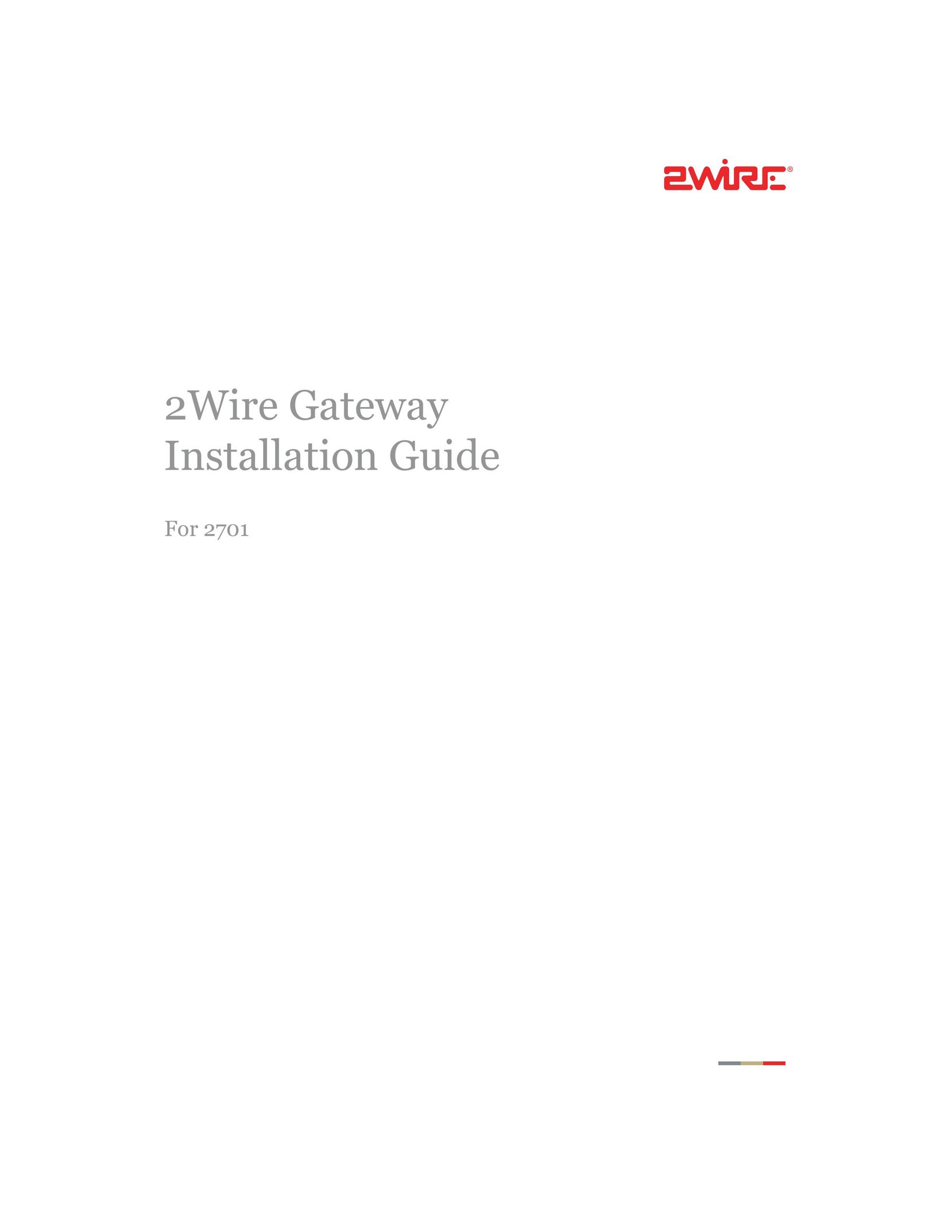 Gateway 2701HG-B Network Router User Manual