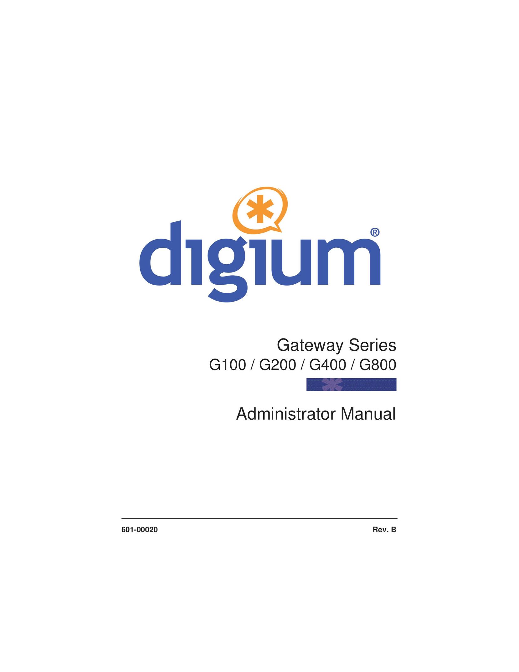 Gateway G100 Network Router User Manual