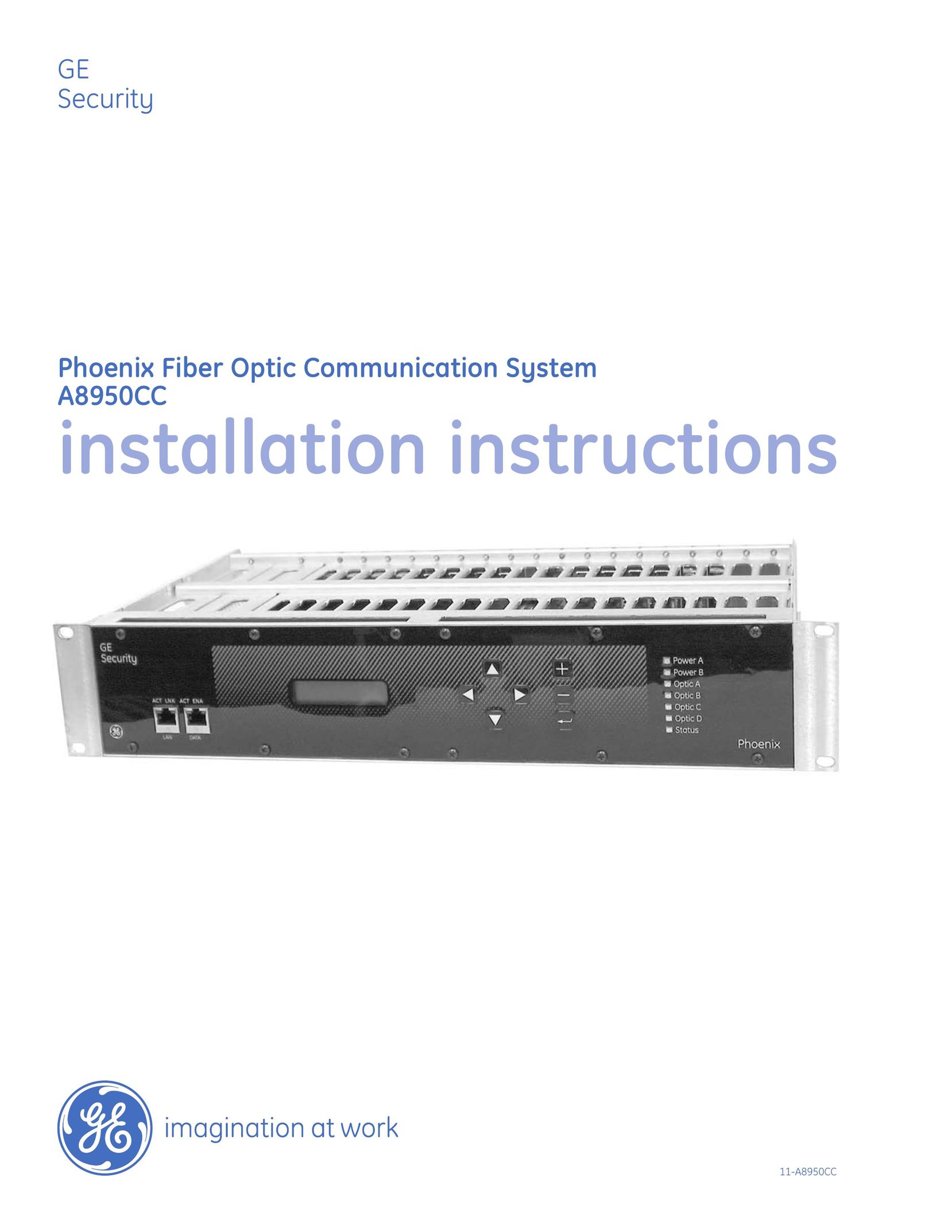 GE A8950CC Network Router User Manual