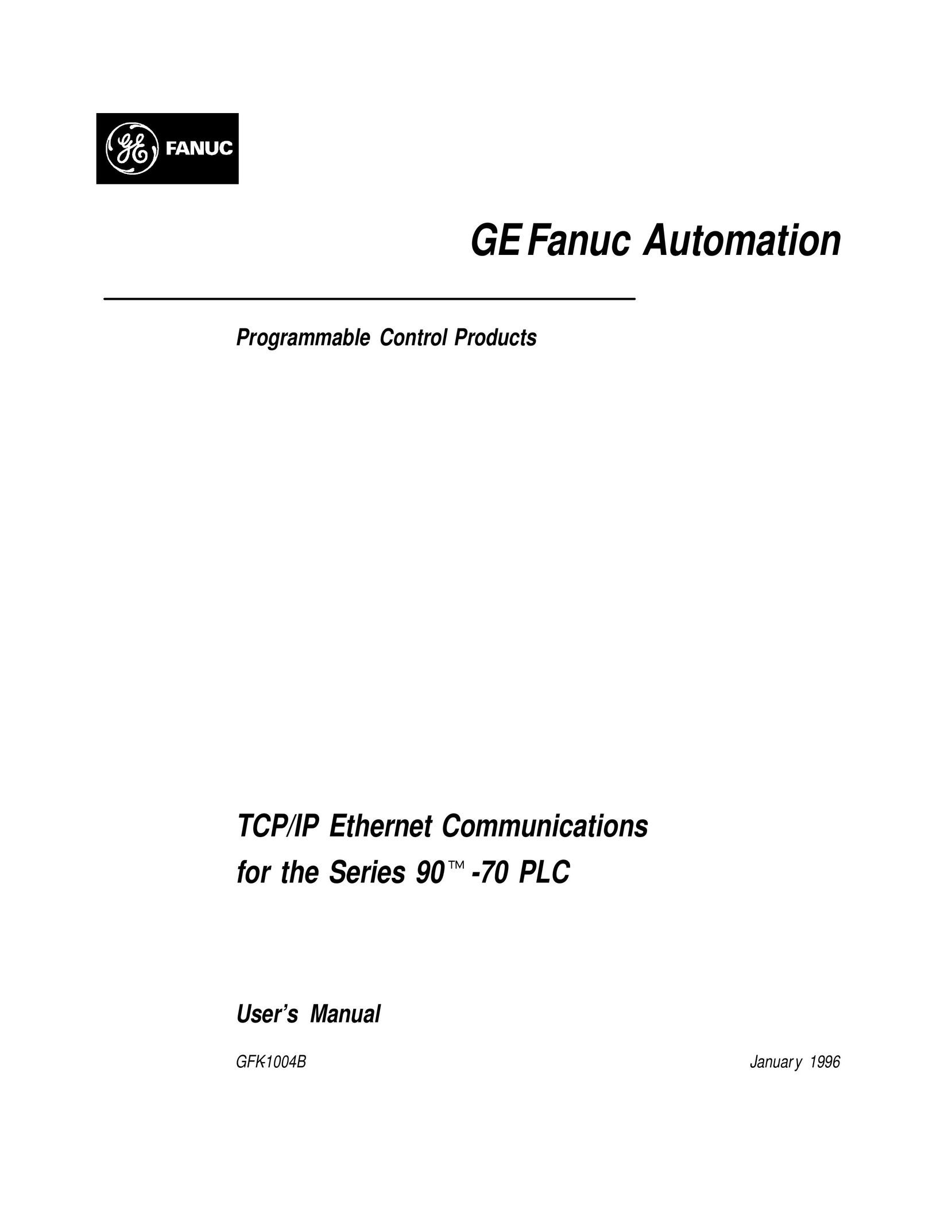GE GFK-1004B Network Router User Manual