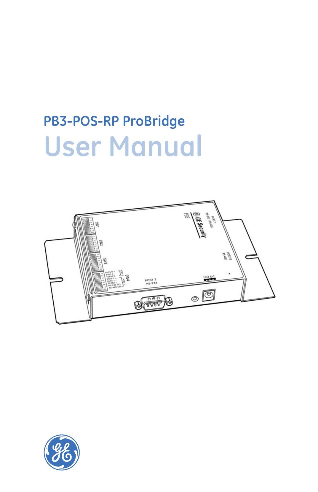 GE PB3-POS-RP Network Router User Manual