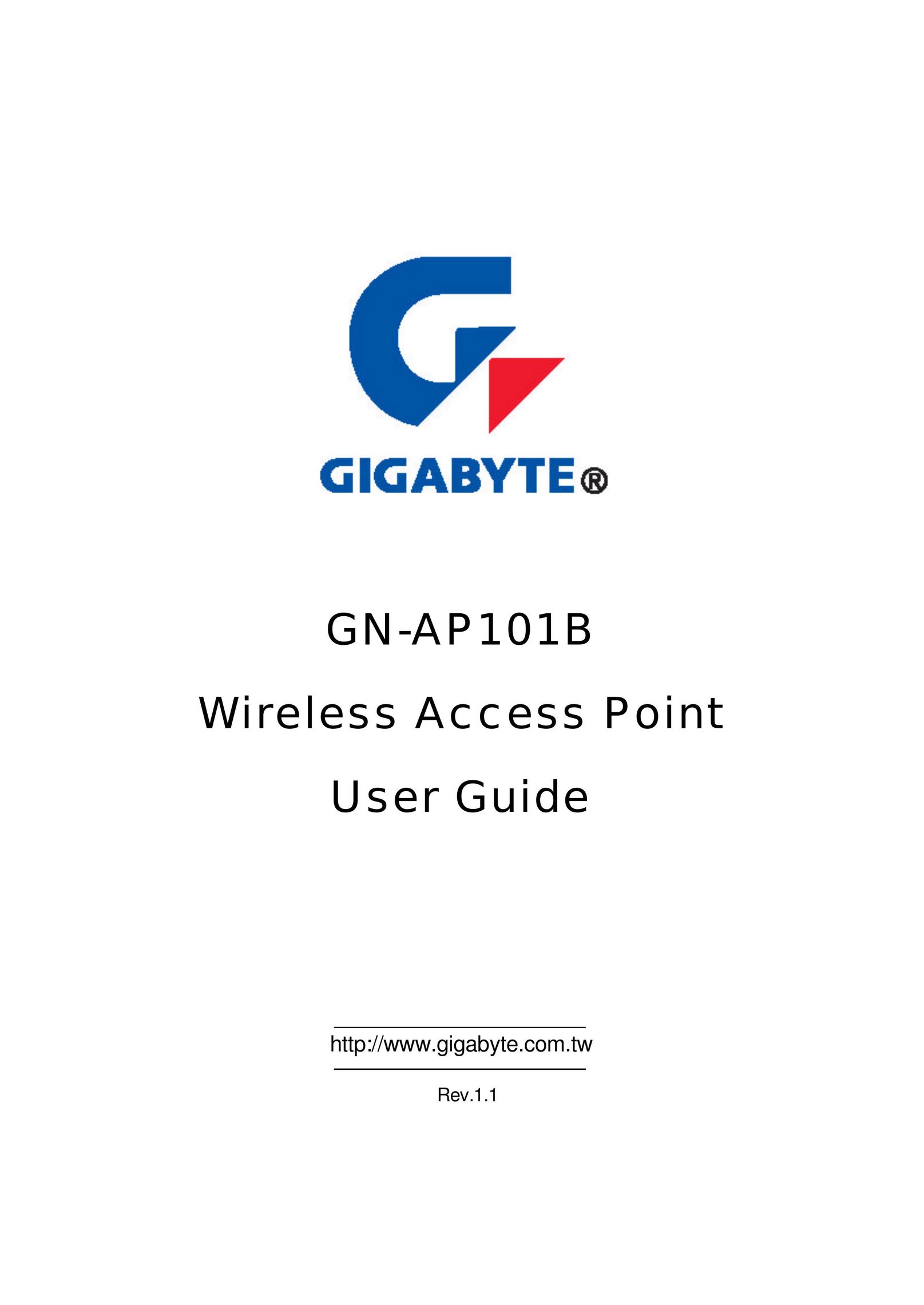 Gigabyte GN-AP101B Network Router User Manual