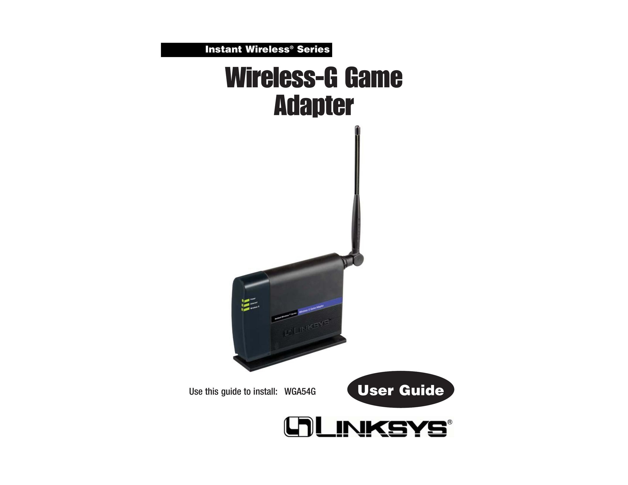 Green House WGA54G Network Router User Manual