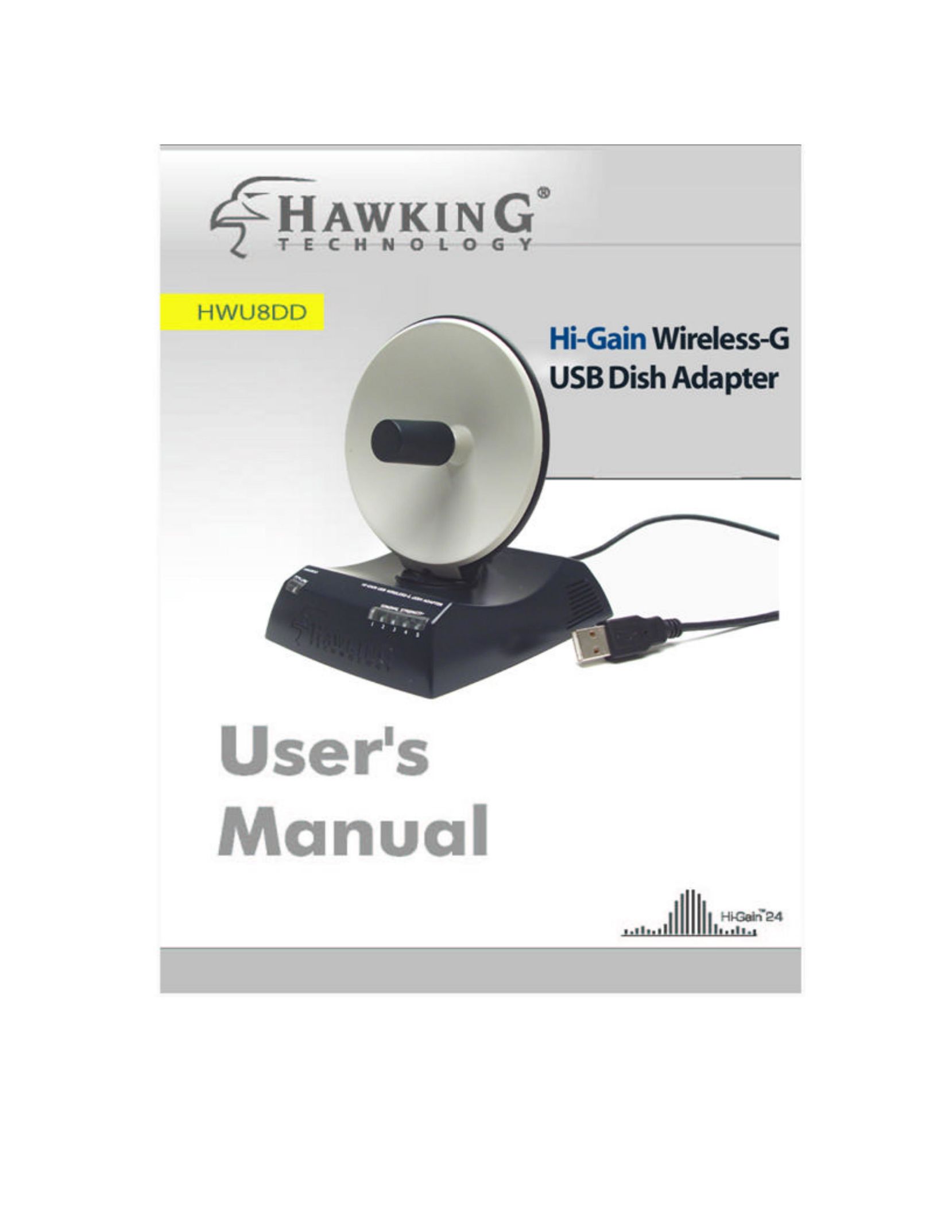 Hawking Technology HWU8DD Network Router User Manual