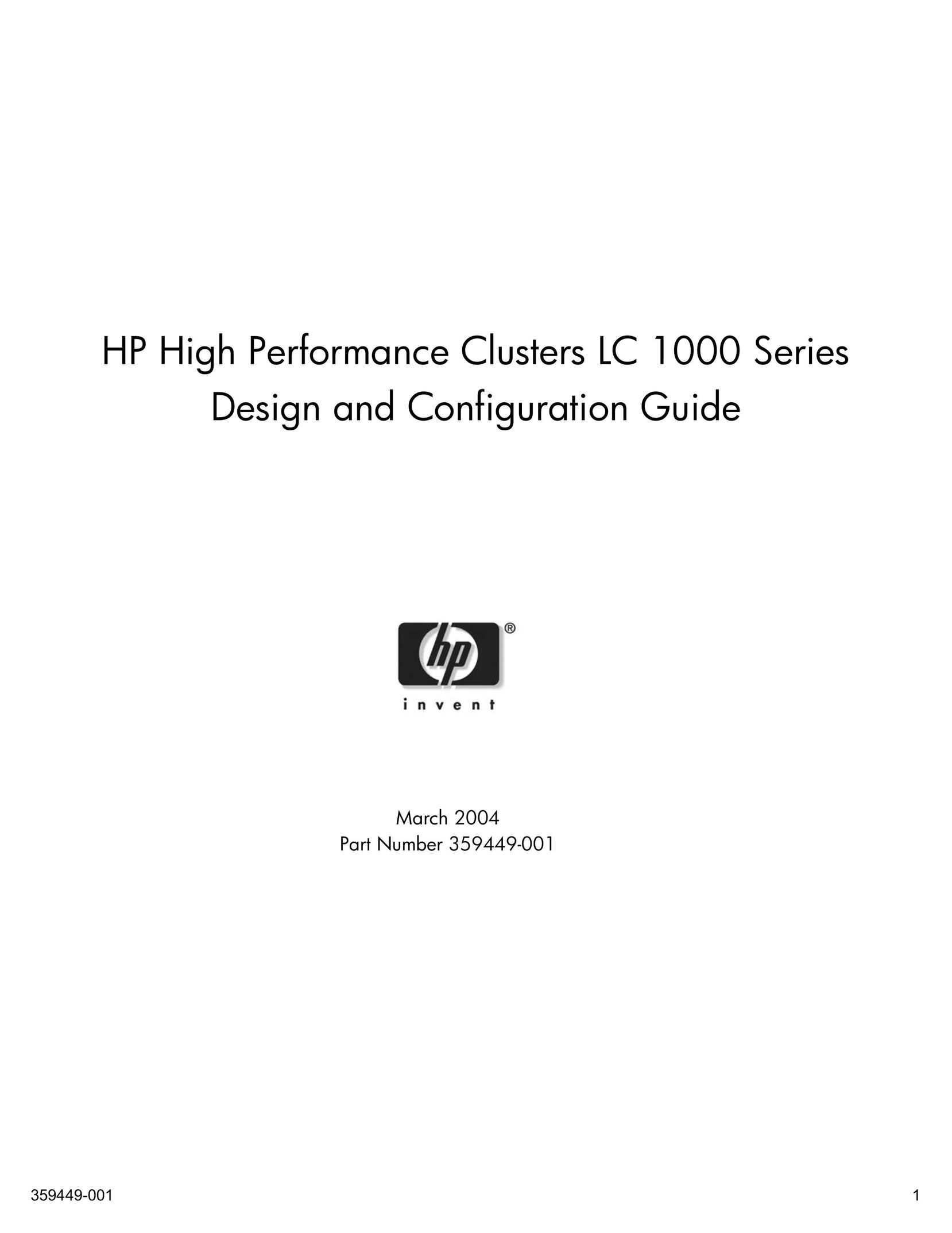 HP (Hewlett-Packard) 359449-001 Network Router User Manual