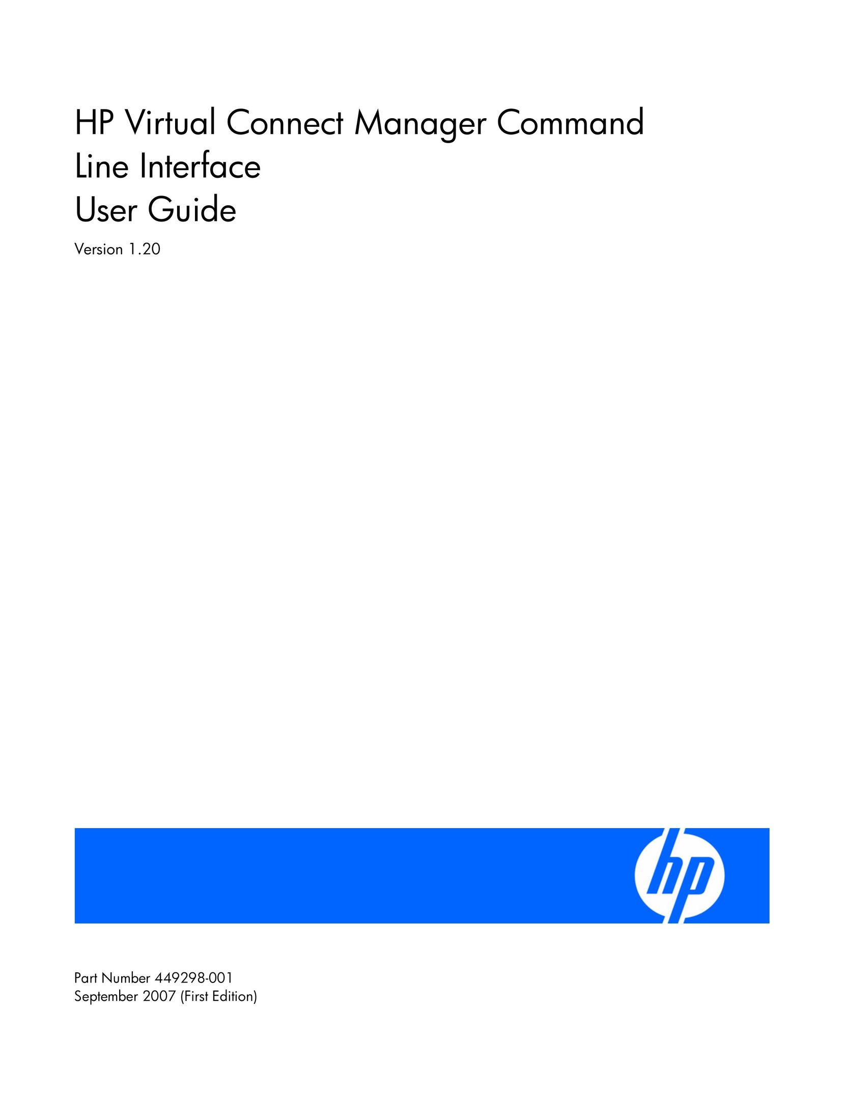 HP (Hewlett-Packard) 449298-001 Network Router User Manual