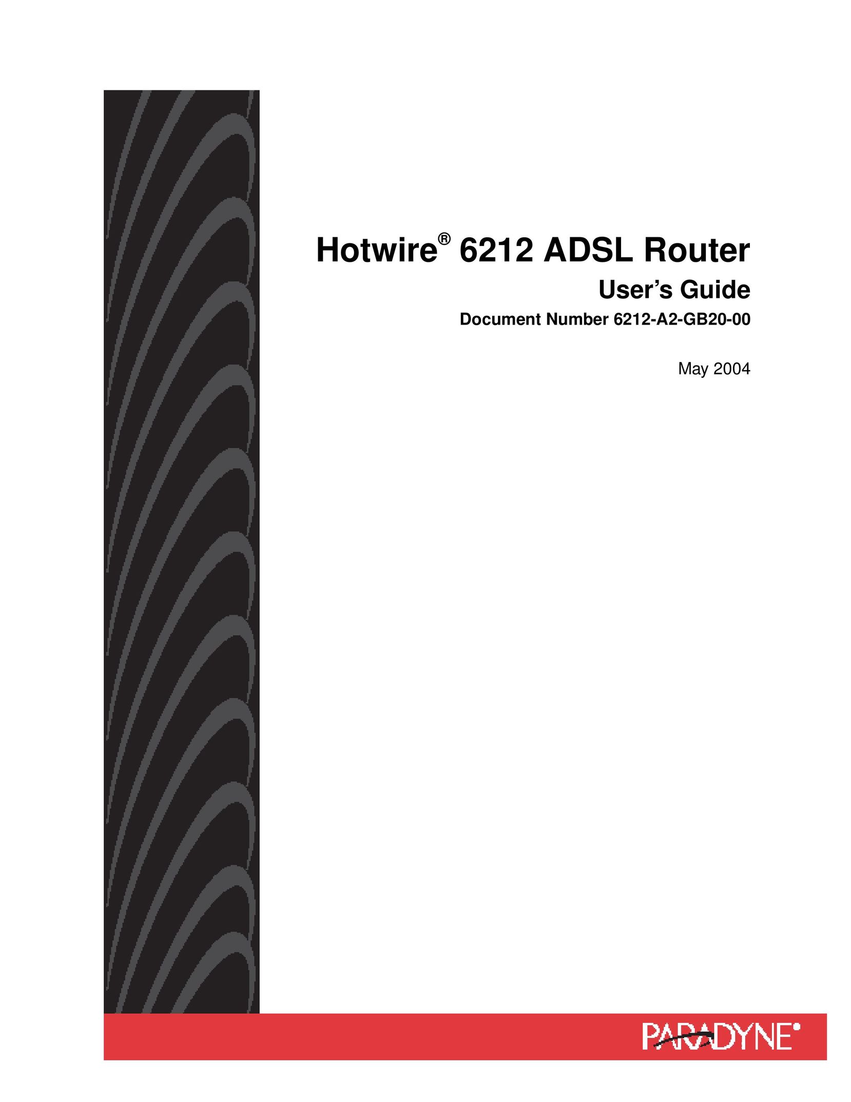 HP (Hewlett-Packard) 6212 Network Router User Manual