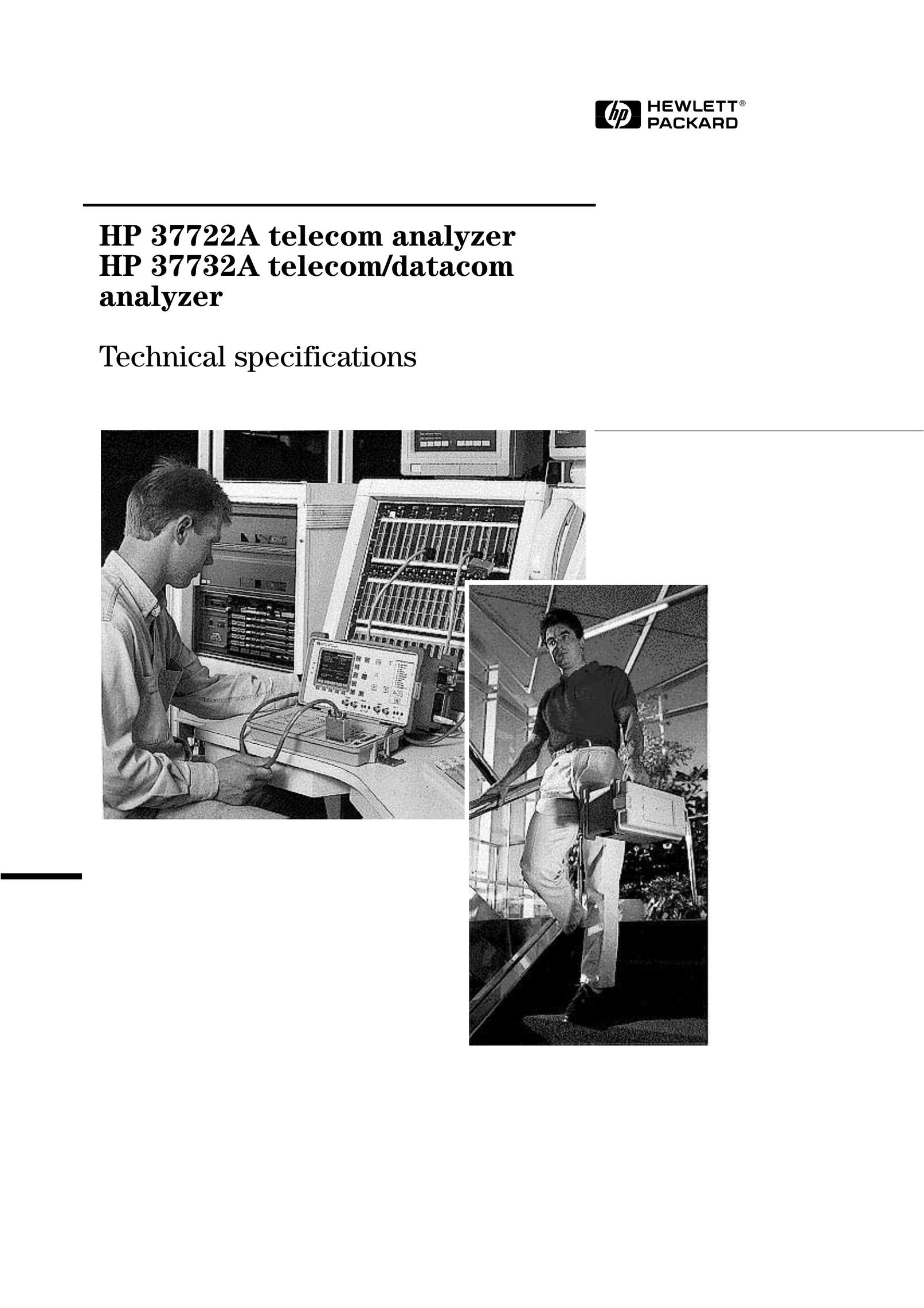 HP (Hewlett-Packard) HP 37722A Network Router User Manual
