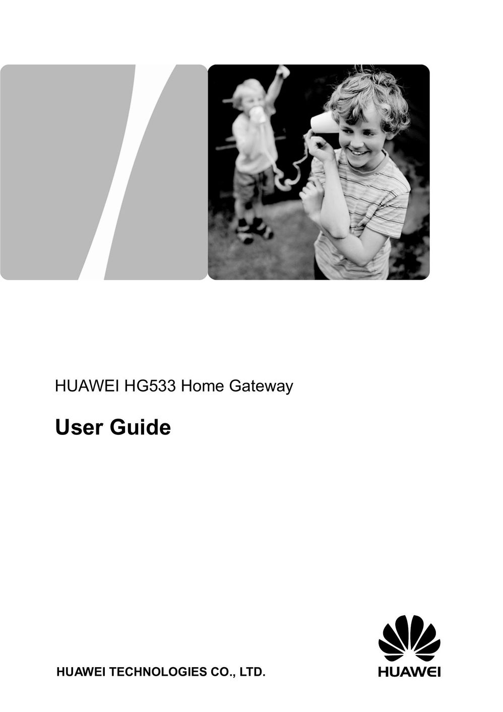 Huawei V100R001 Network Router User Manual