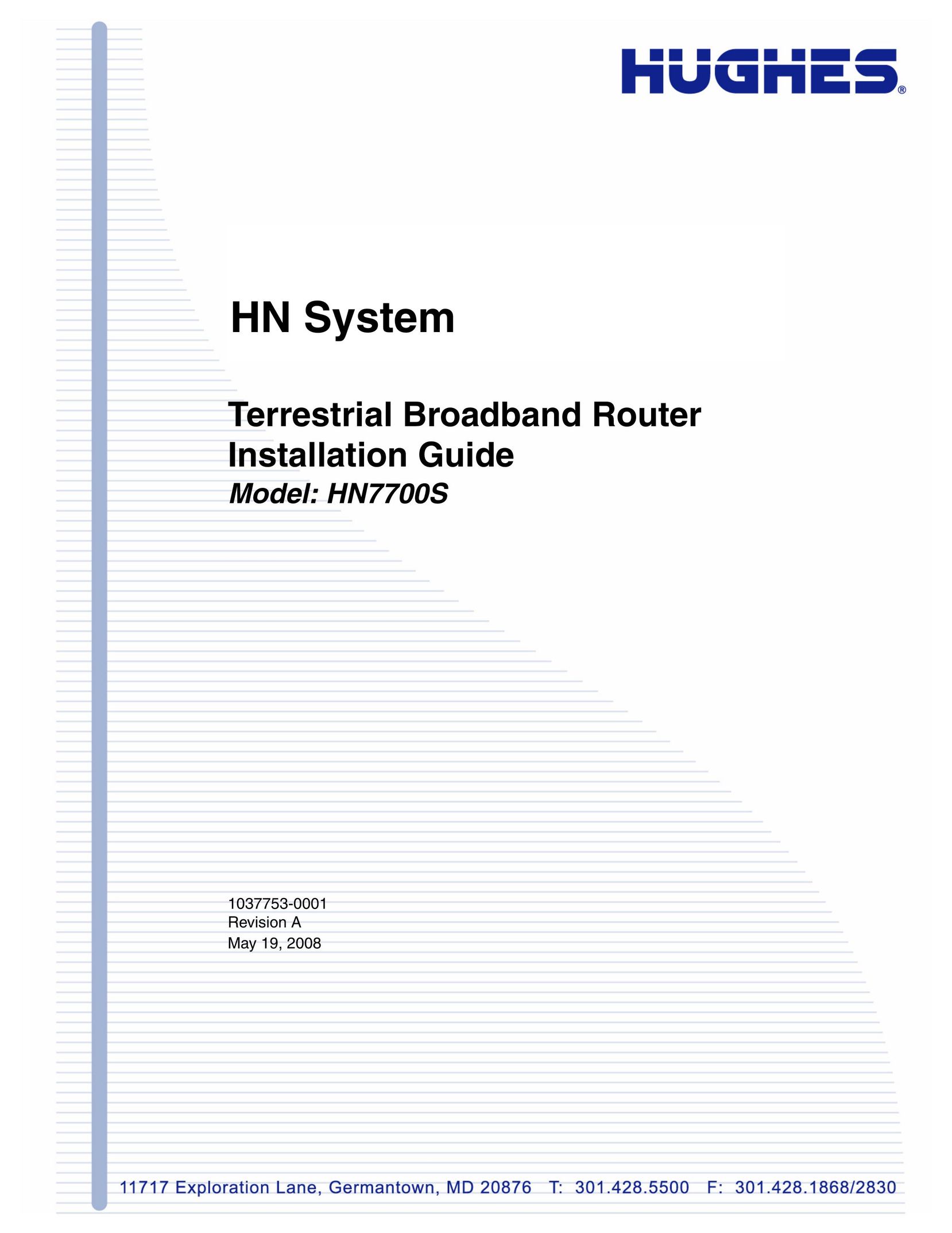 Hughes HN7700S Network Router User Manual