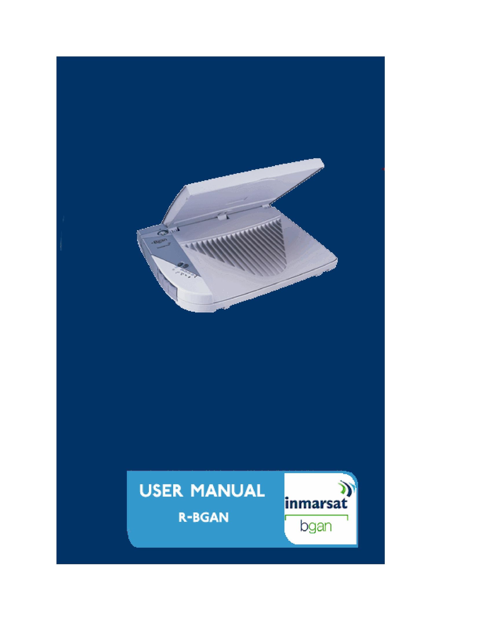 Hughes R-BGAN Network Router User Manual