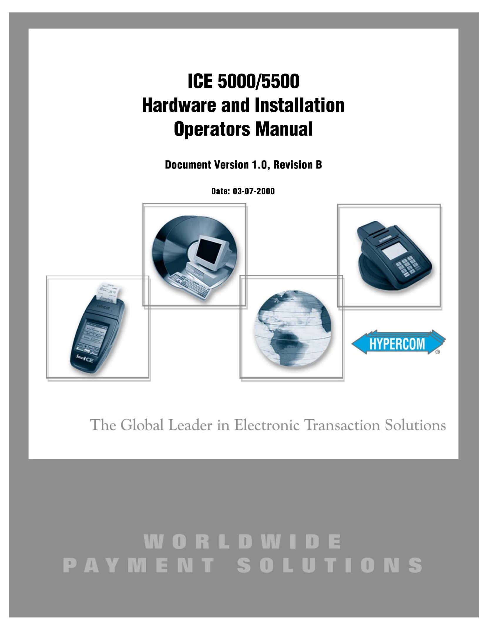 Hypercom ICE 5000 Network Router User Manual