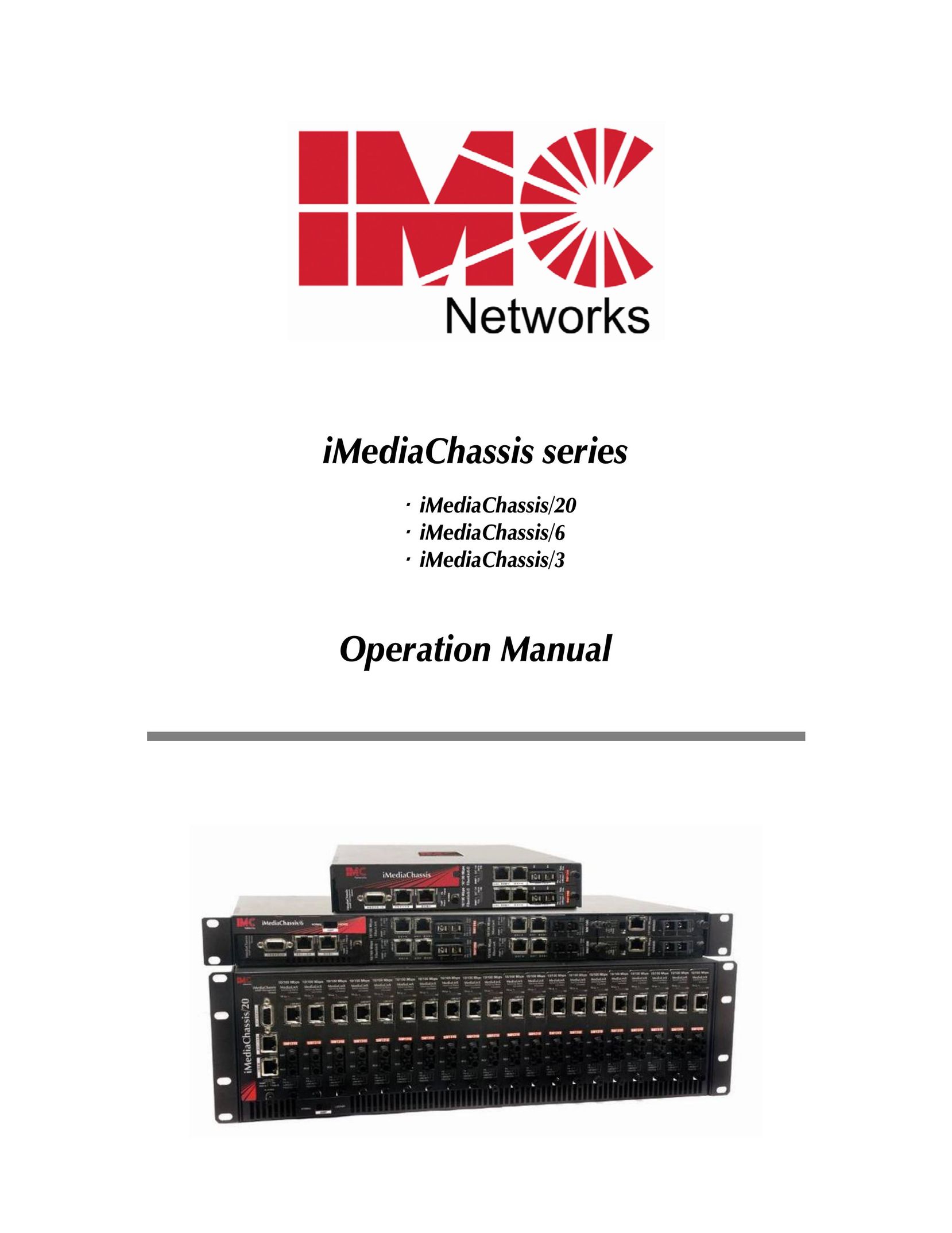 IMC Networks iMediaChassis/3 Network Router User Manual
