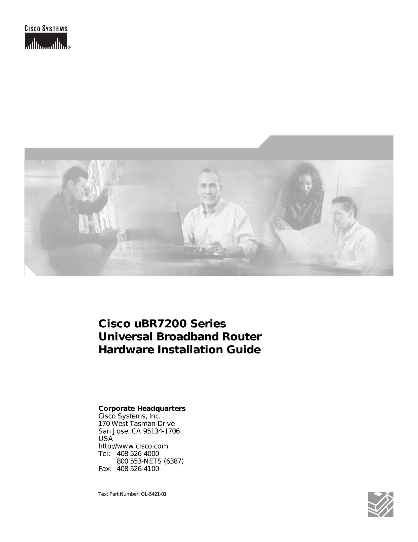 IronPort Systems uBR7200 Network Router User Manual