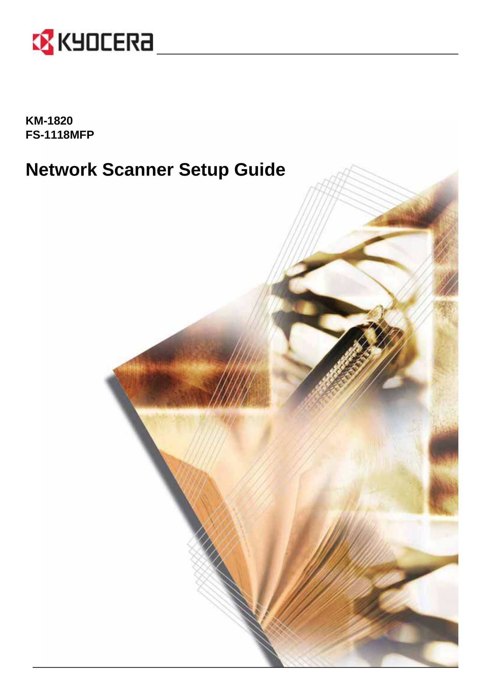 Kyocera KM-1820 Network Router User Manual