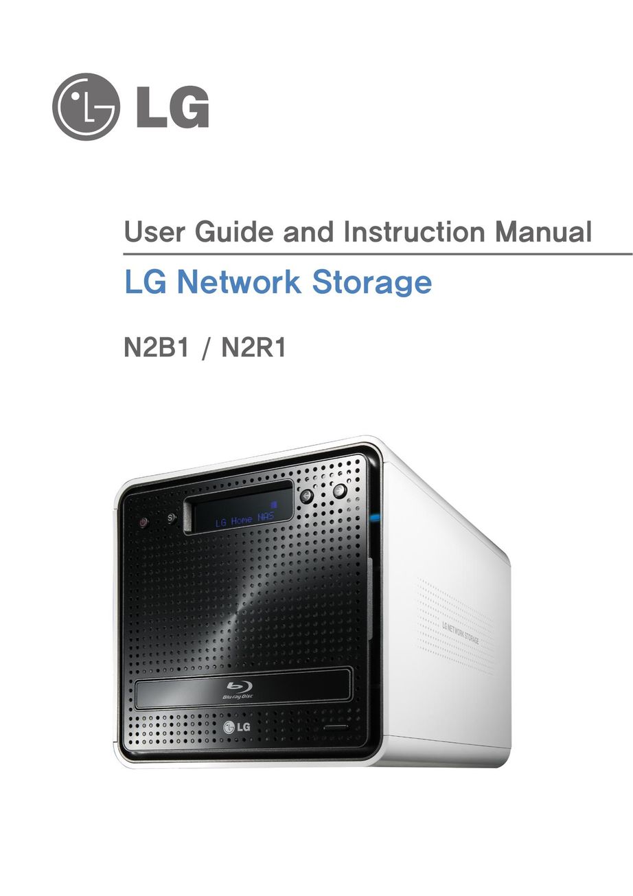 LG Electronics N2R1 Network Router User Manual
