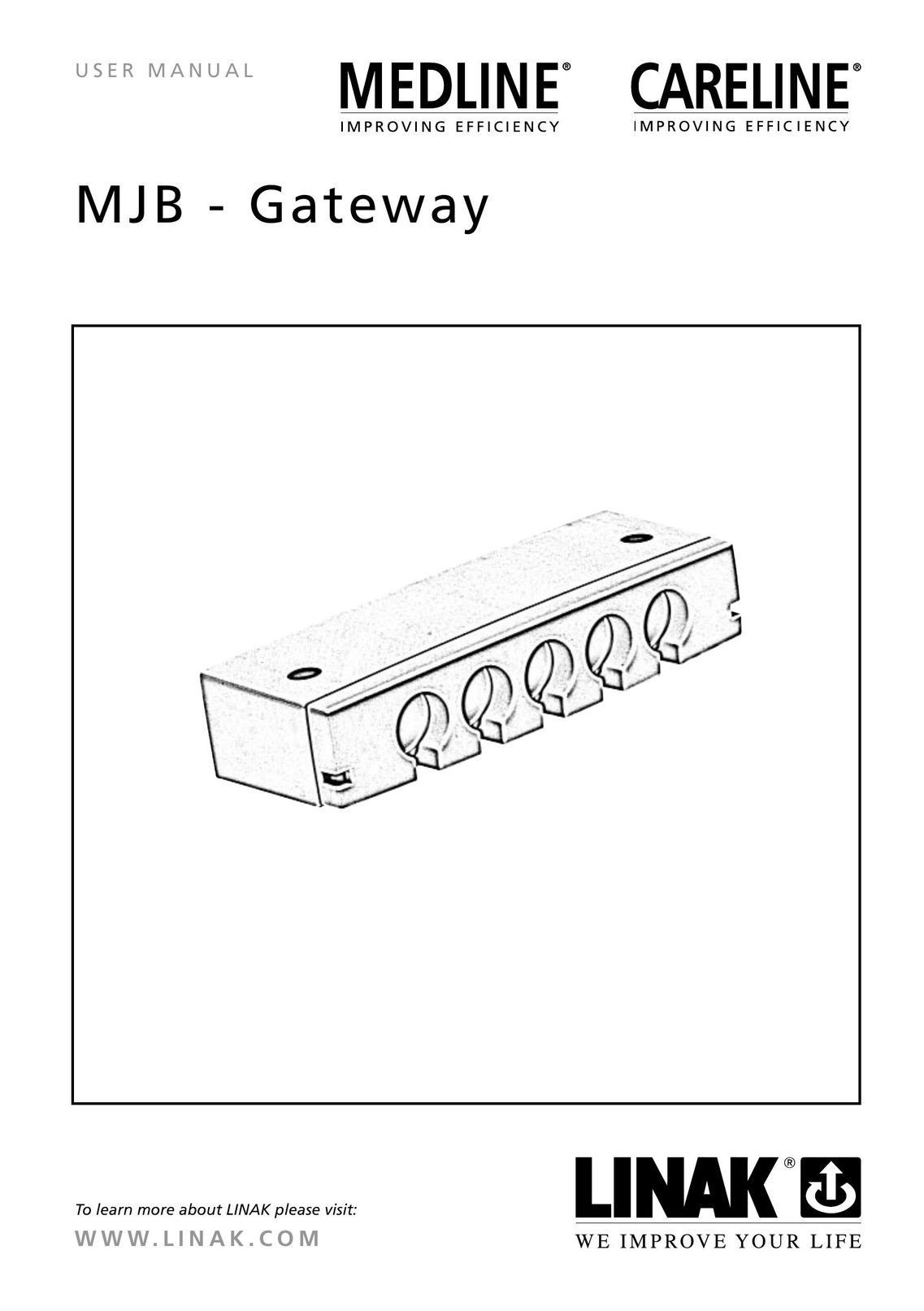 Linak MJB Network Router User Manual