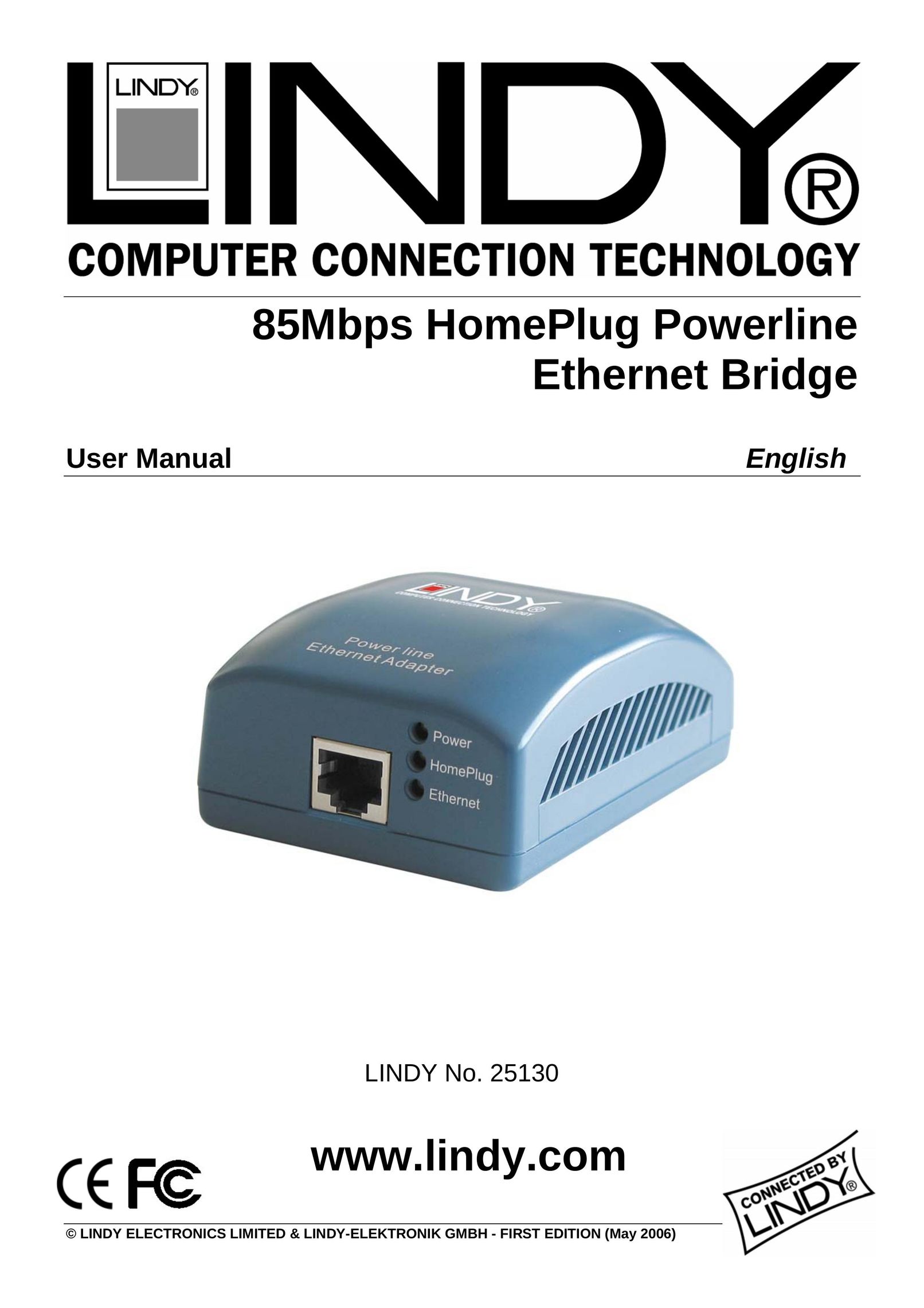 Lindy 25130 Network Router User Manual