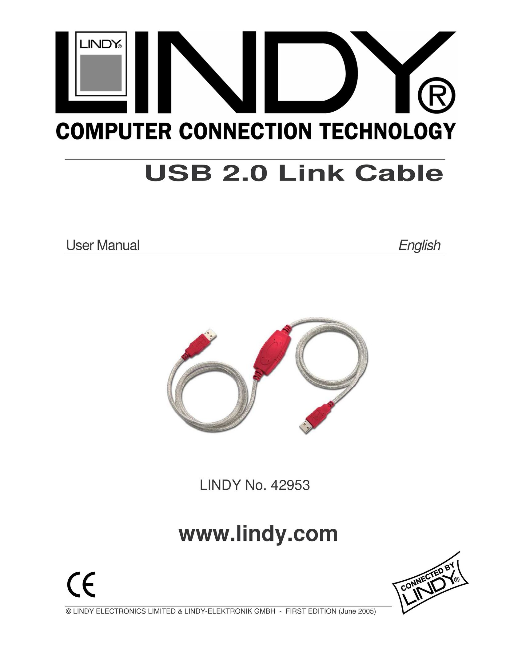 Lindy 42953 Network Router User Manual