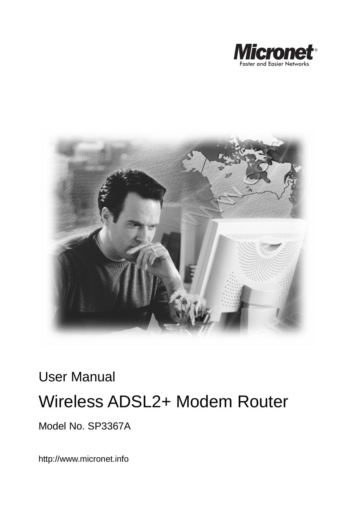 MicroNet Technology SP3367A Network Router User Manual