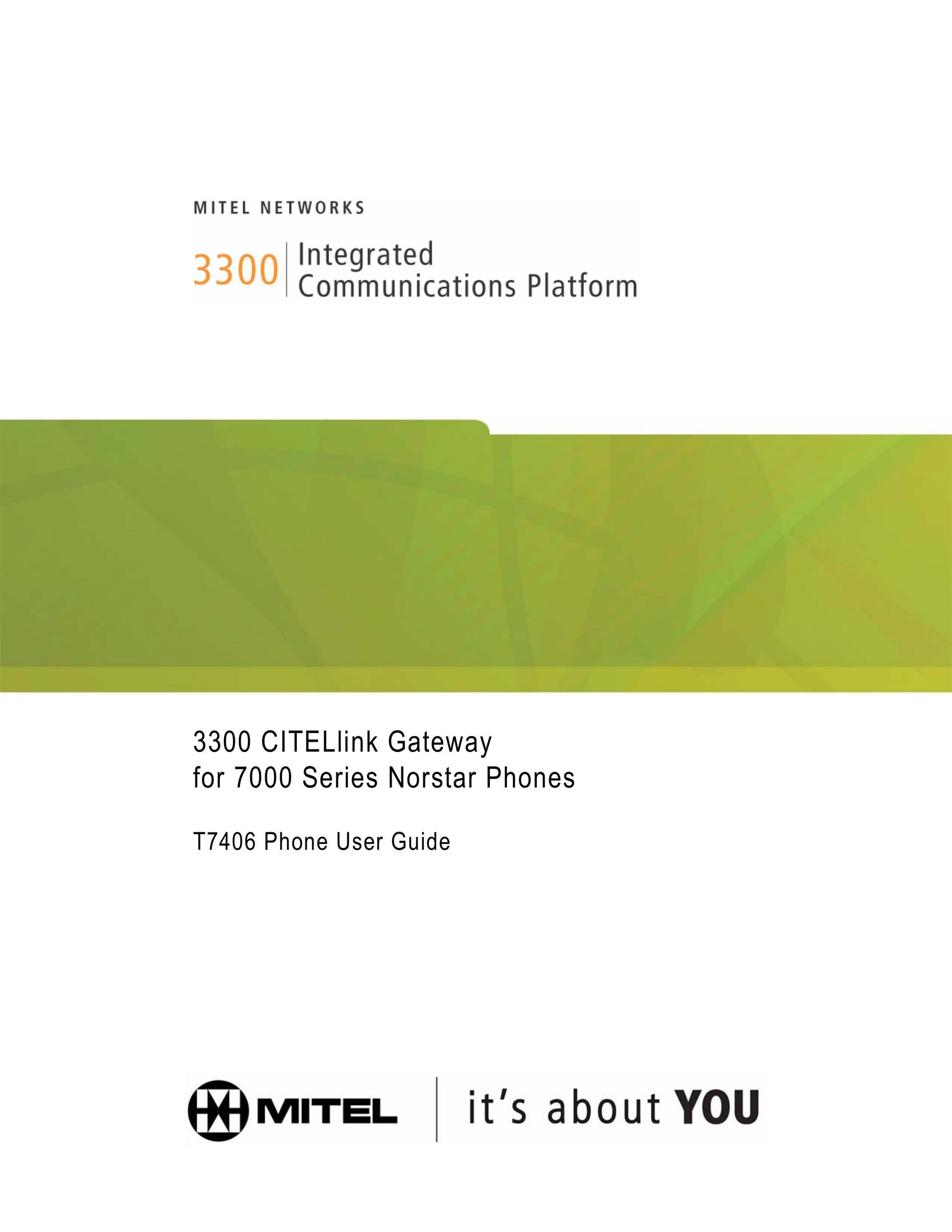 Mitel 3300 Network Router User Manual