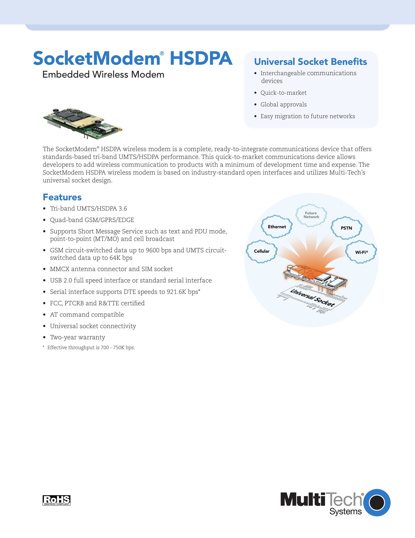 Multi-Tech Systems UL60950-1 Network Router User Manual