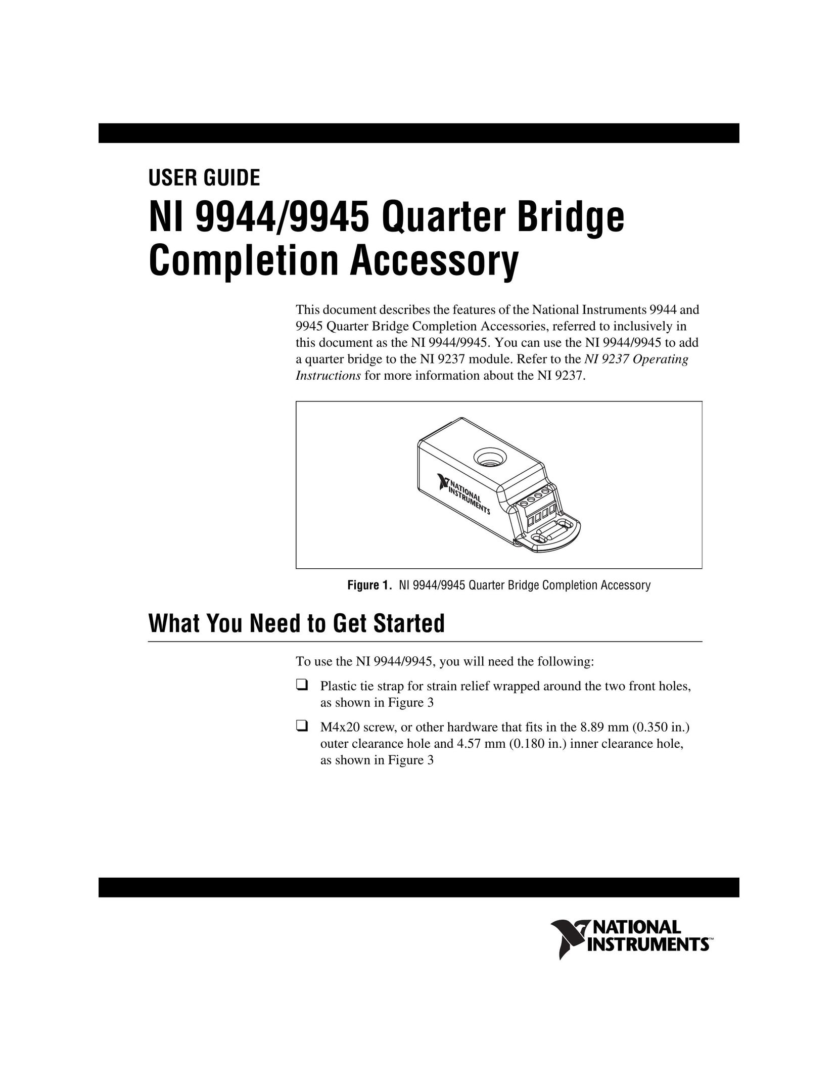 National Instruments NI 9945 Network Router User Manual