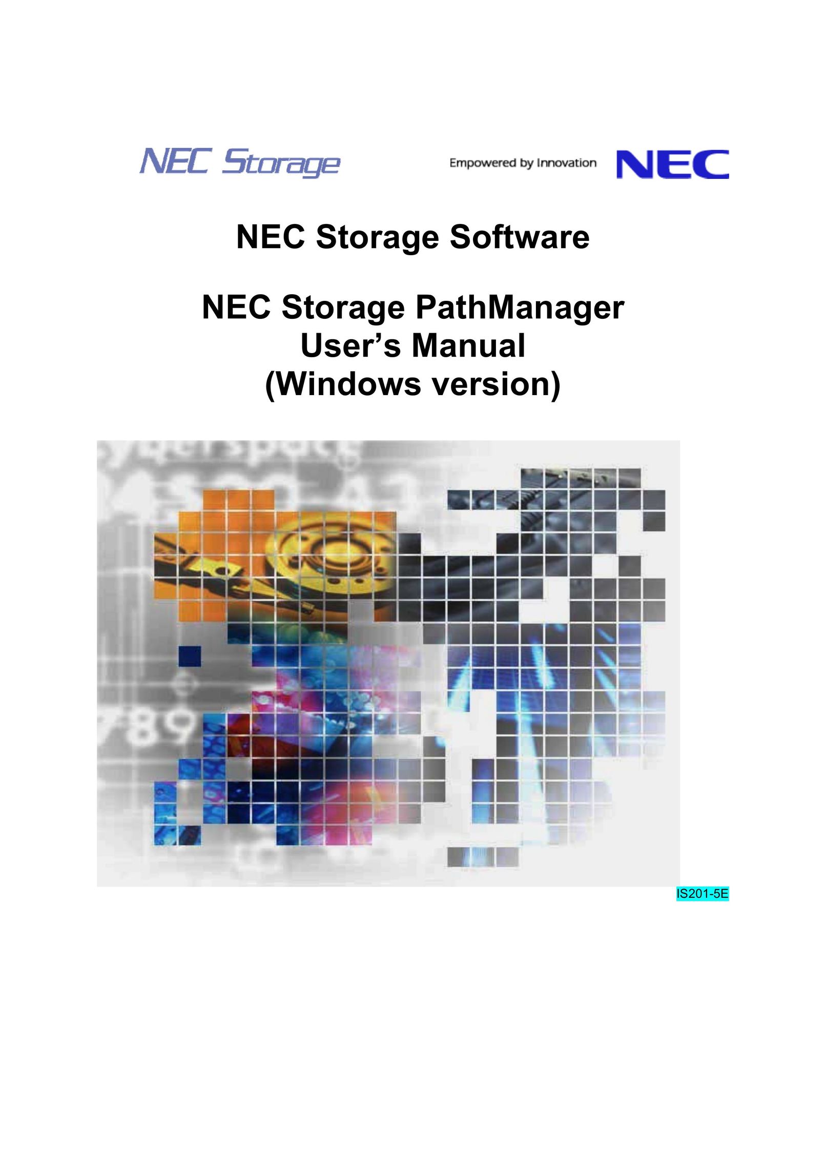 NEC PathManager Network Router User Manual