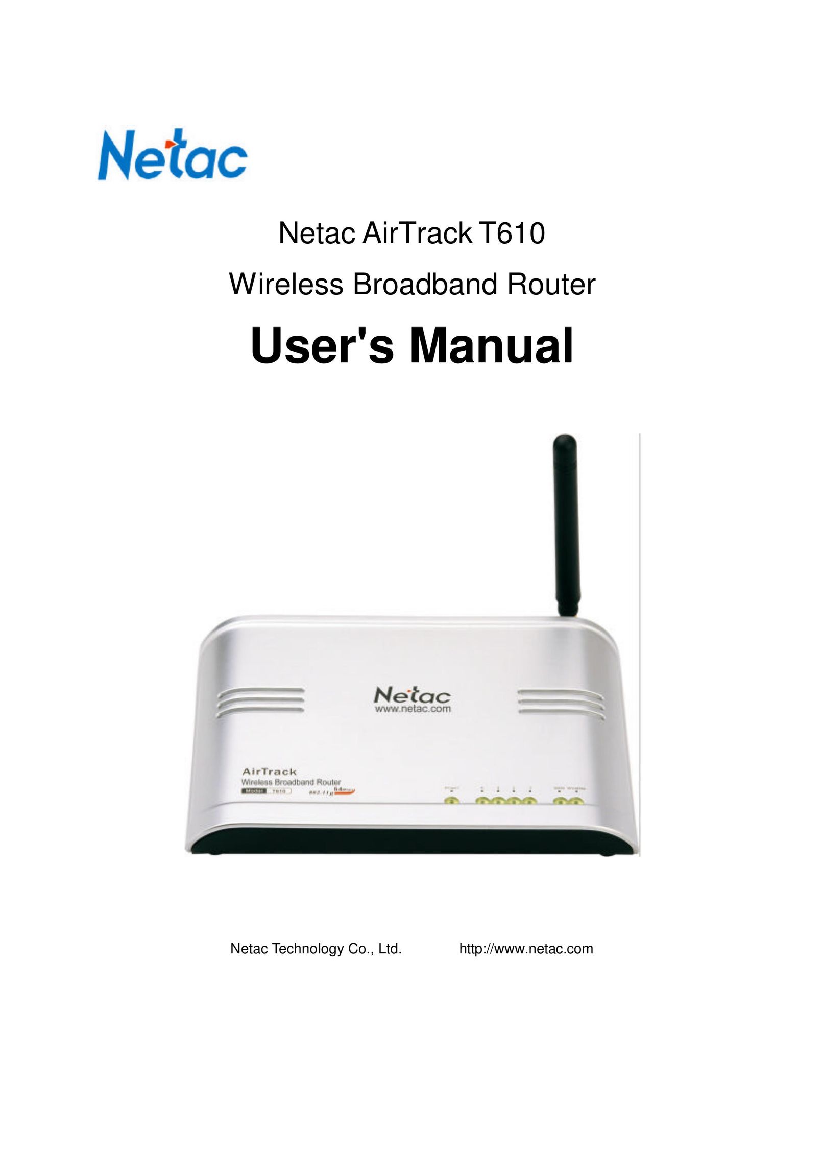 Netac Tech T610 Network Router User Manual