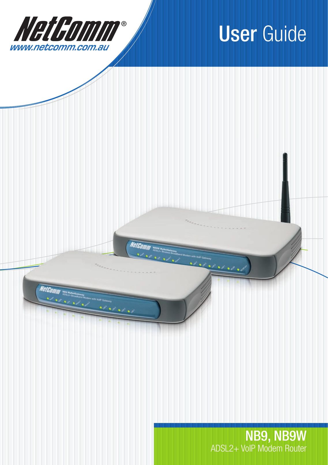 Netcom NB9W Network Router User Manual