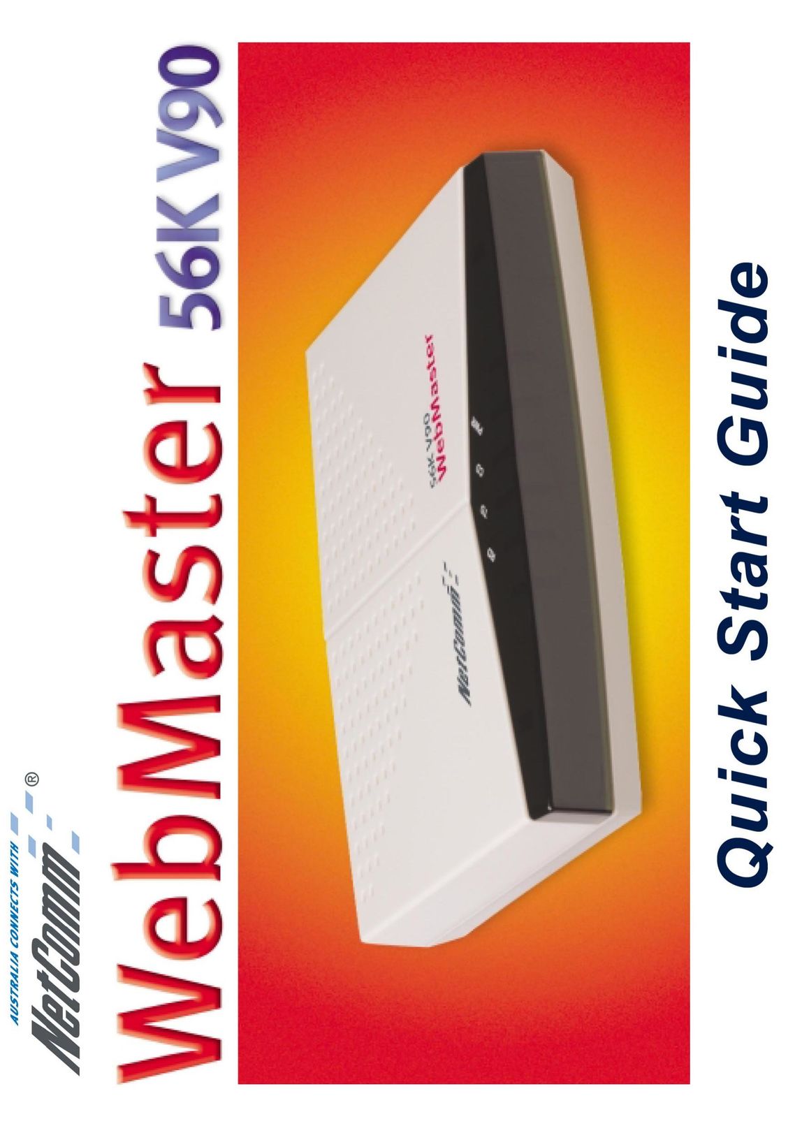 NetComm CD1800 Network Router User Manual