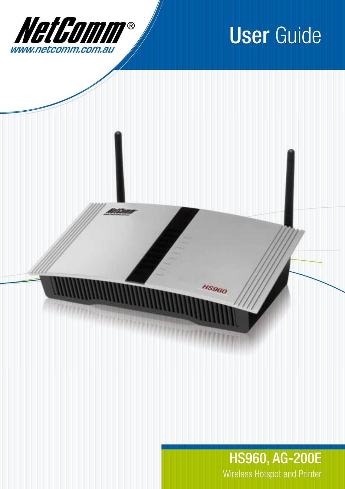 NetComm HS960 Network Router User Manual