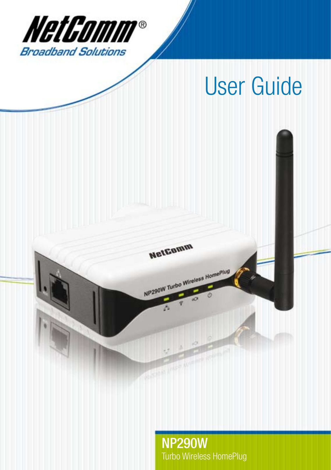 NetComm NP290W Network Router User Manual